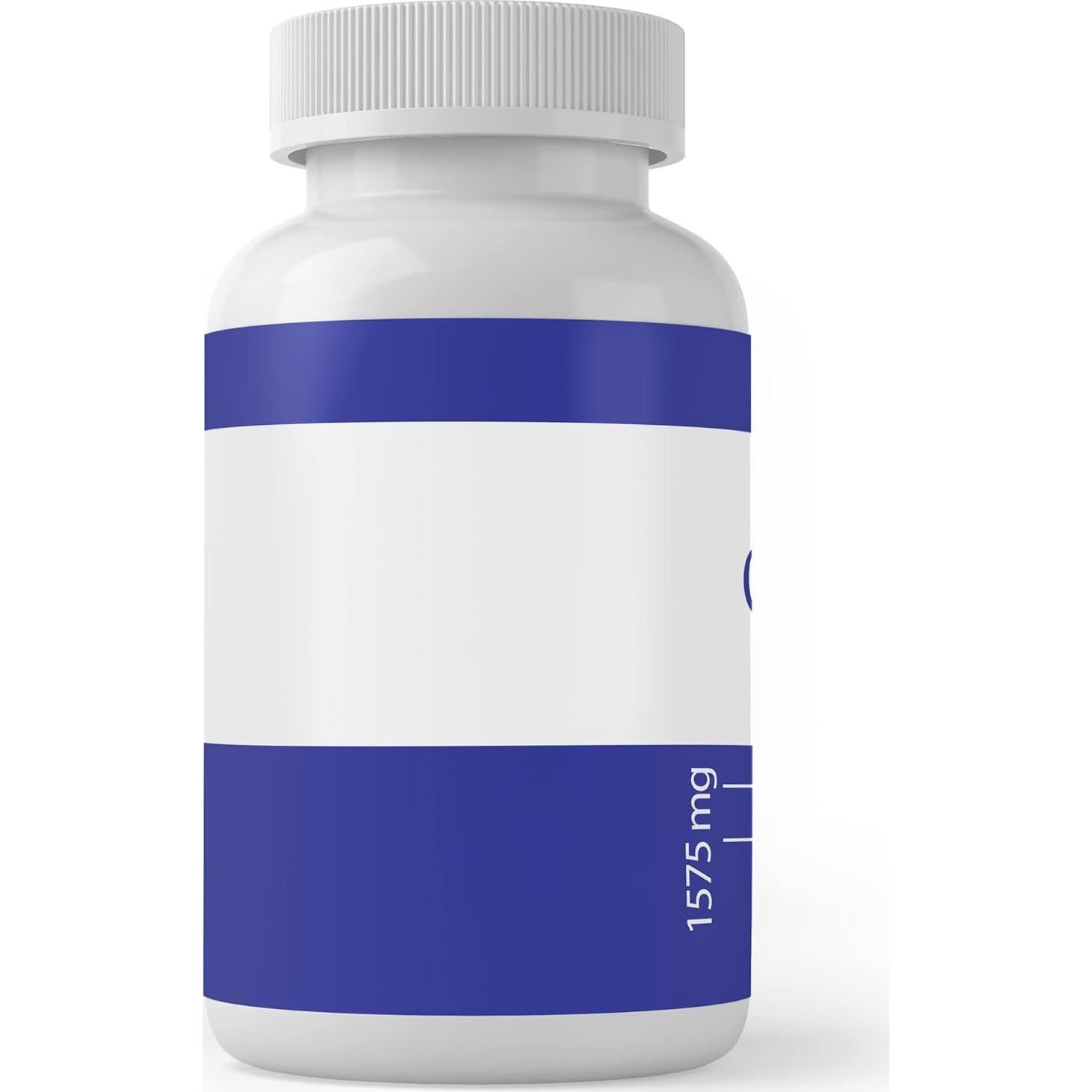 Citrato de Calcio 100 Cápsulas Ingredientes Originales Puros