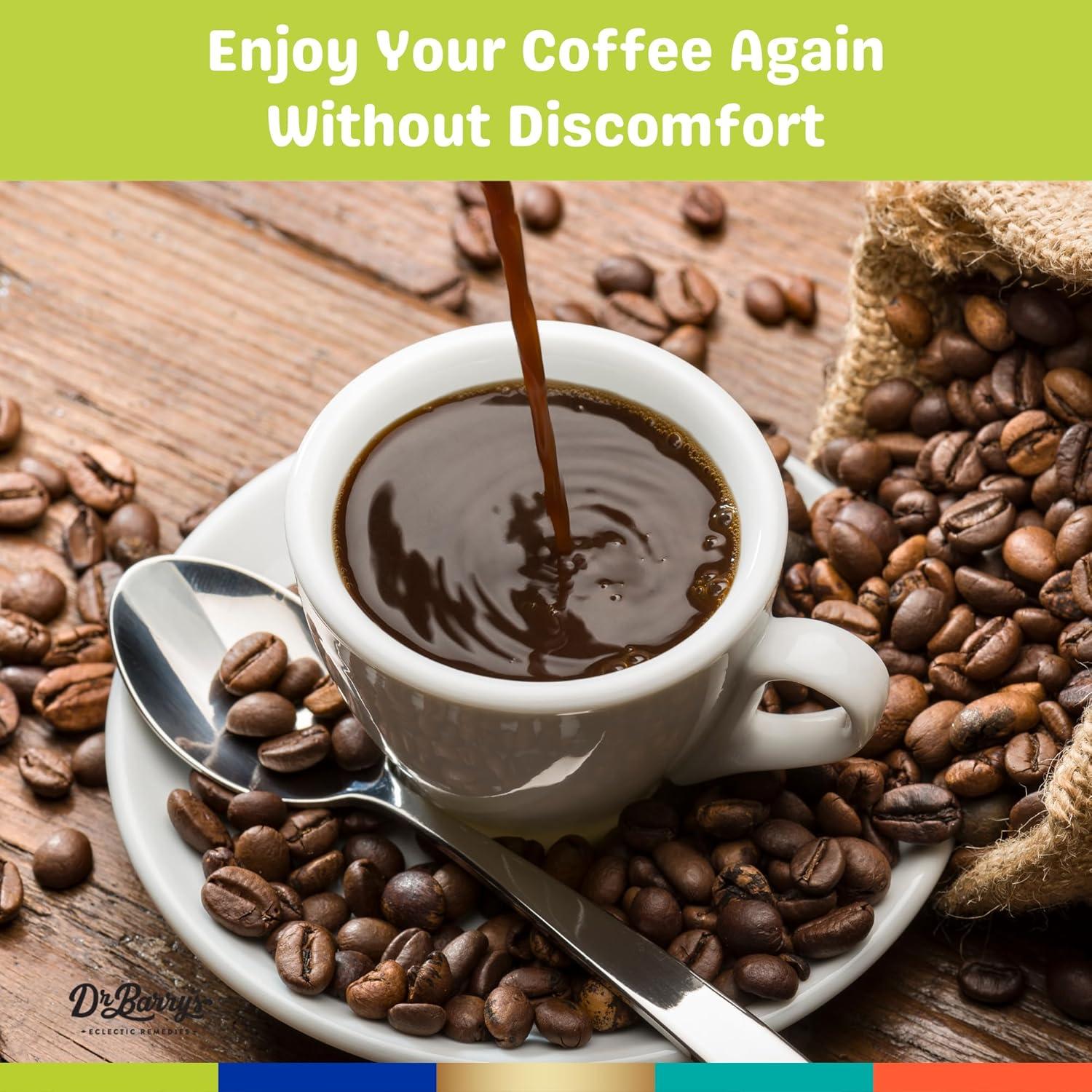 Esenciales de Reflujo Dr. Barry - 60 Cápsulas Naturales Digestivas