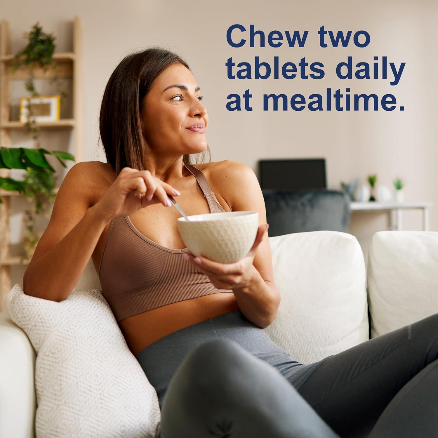 Suplemento de Hierro Masticable Carlson 30 mg Sabor Fresa 120 Tabletas