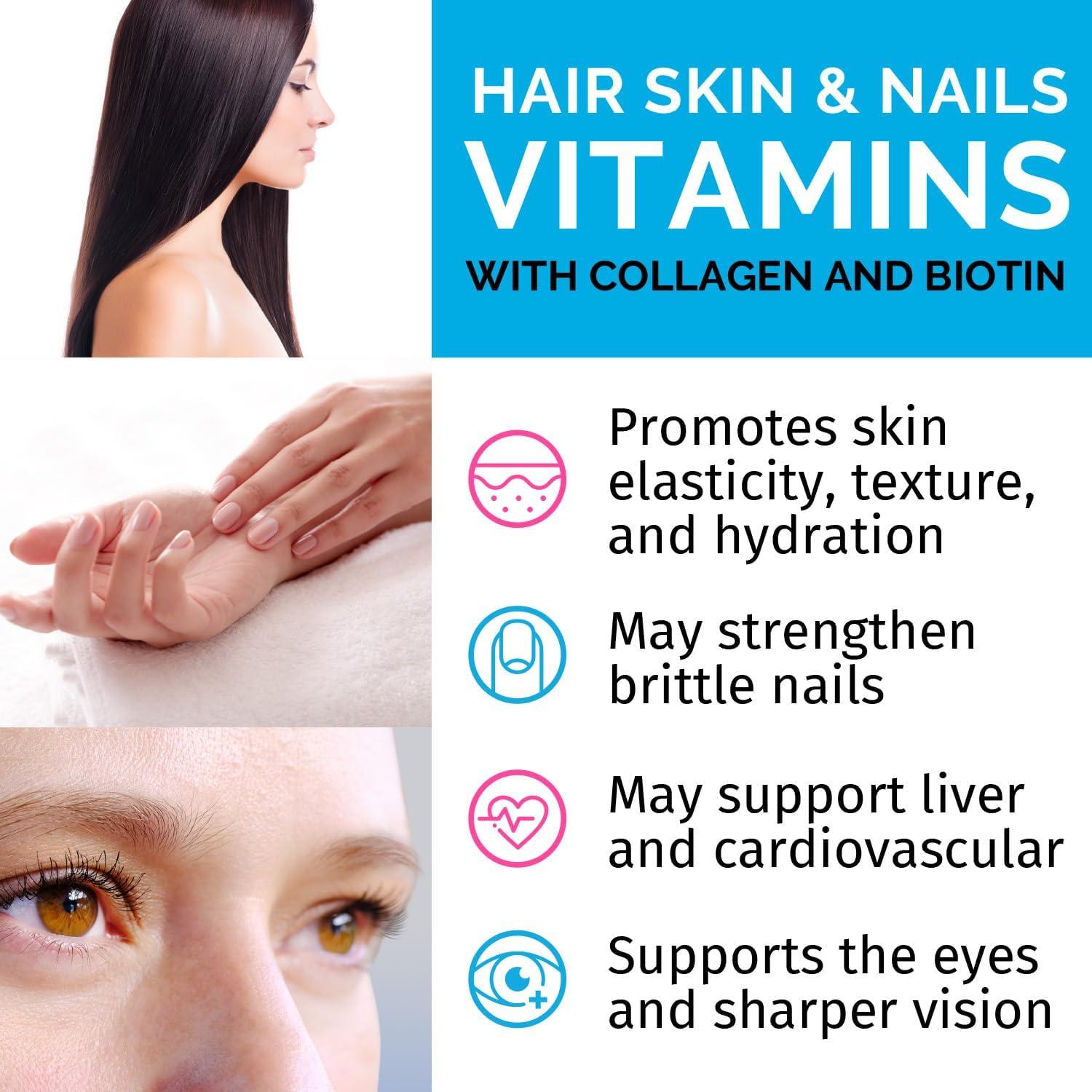 Péptidos de colágeno líquido PrimeMD 59.15 ml - Biotina y queratina