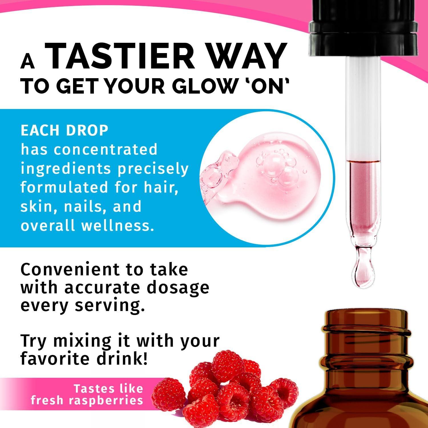 Péptidos de colágeno líquido PrimeMD 59.15 ml - Biotina y queratina