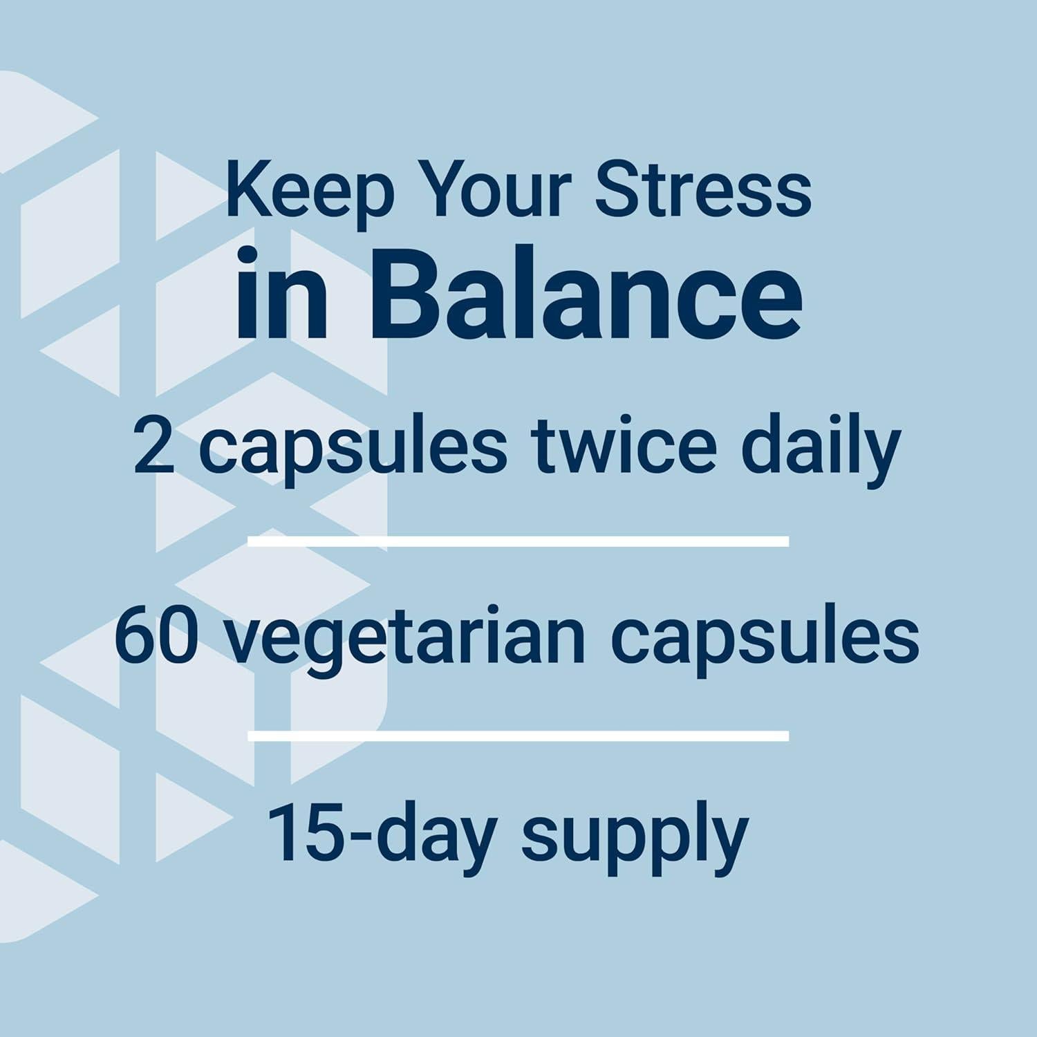 Fórmula de Energía Adrenal Life Extension 60 Cápsulas Sin Gluten