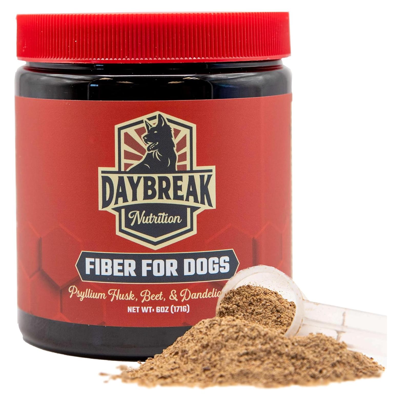 Fibra para Perros Nutrición Daybreak 170g - Psyllium y Prebióticos