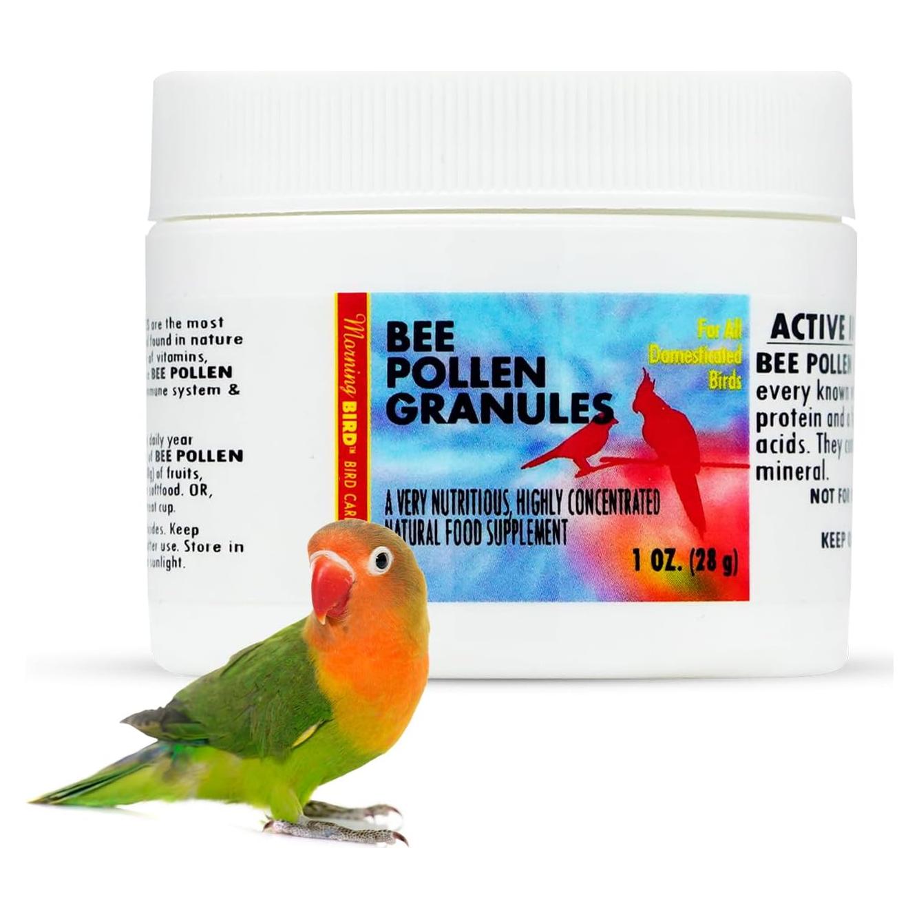 Gránulos de Polen de Abeja Morning Bird 28.35 g - Suplemento Energético