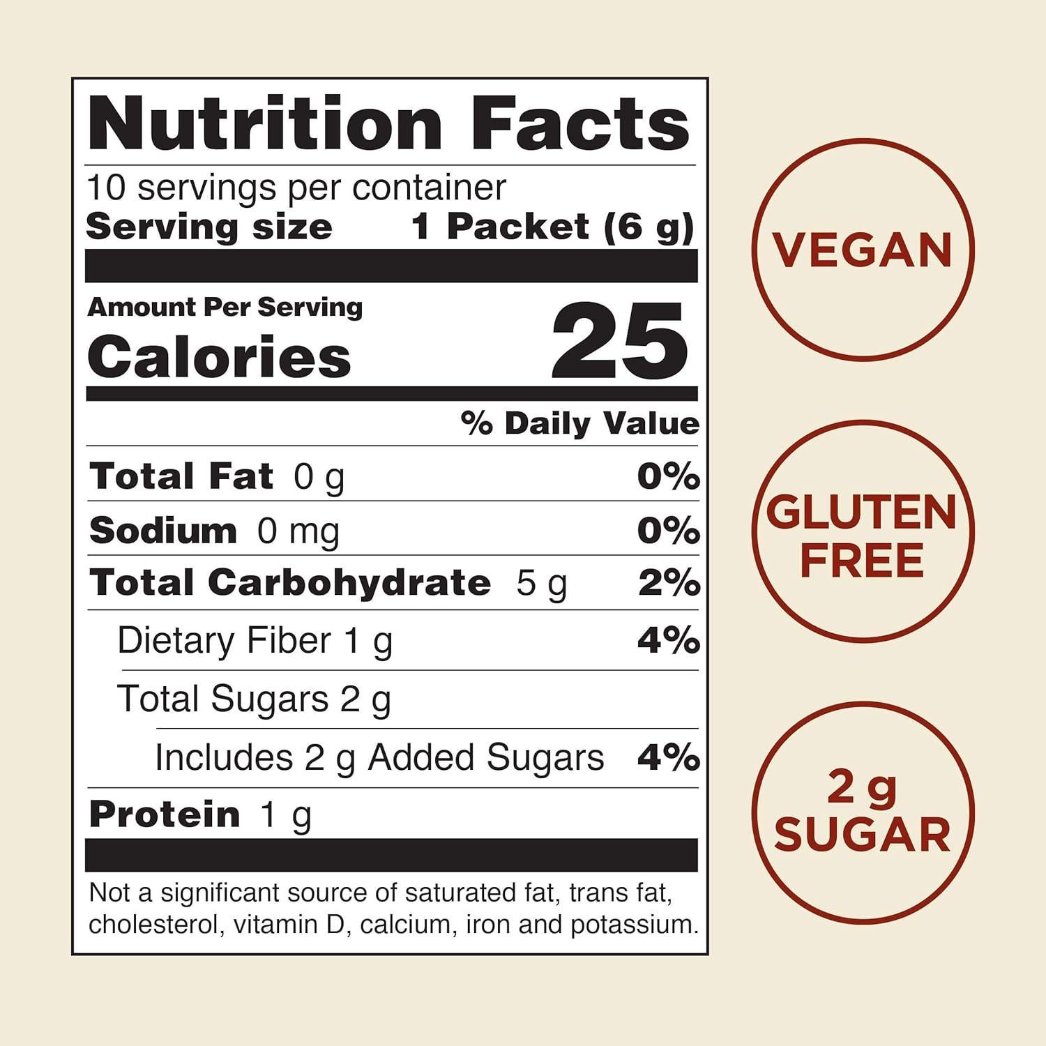 Cacao Instantáneo Cuatro Sigmatic con Cordyceps y Jengibre 10 Paquetes