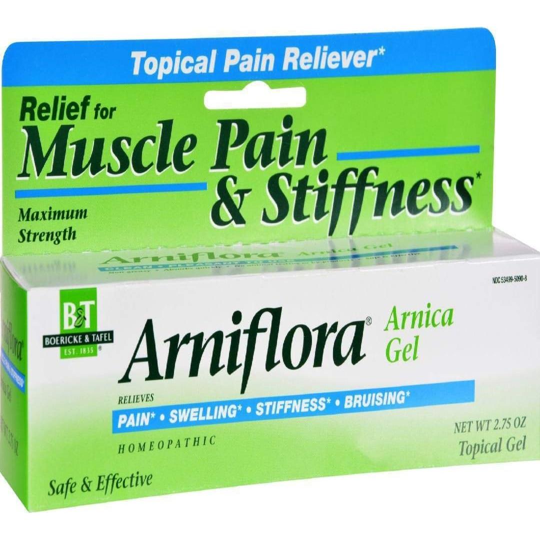 Gel de Árnica Boericke & Tafel 81.3 ml - Alivio Dolor Muscular
