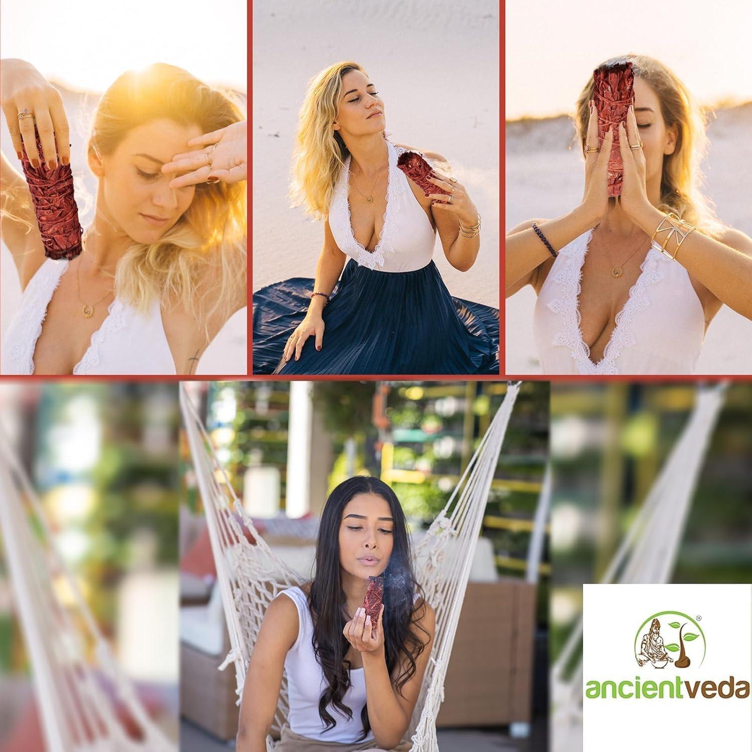 Bastones de Salvia de Sangre de Dragón Soul Sticks - Paquete de 3