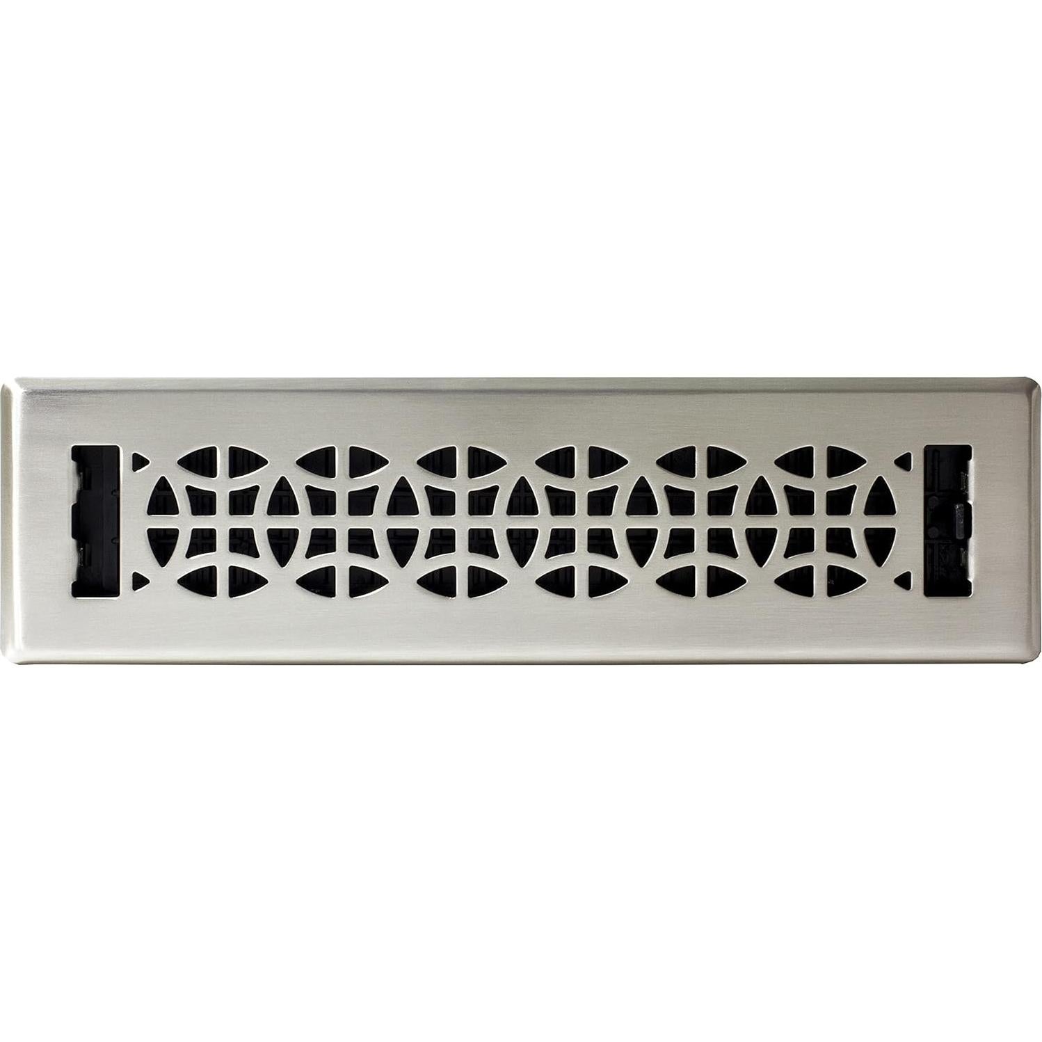 Rejilla de Piso Decor Grates ECH212-NKL 5.08x30.48 cm Níquel Cepillado