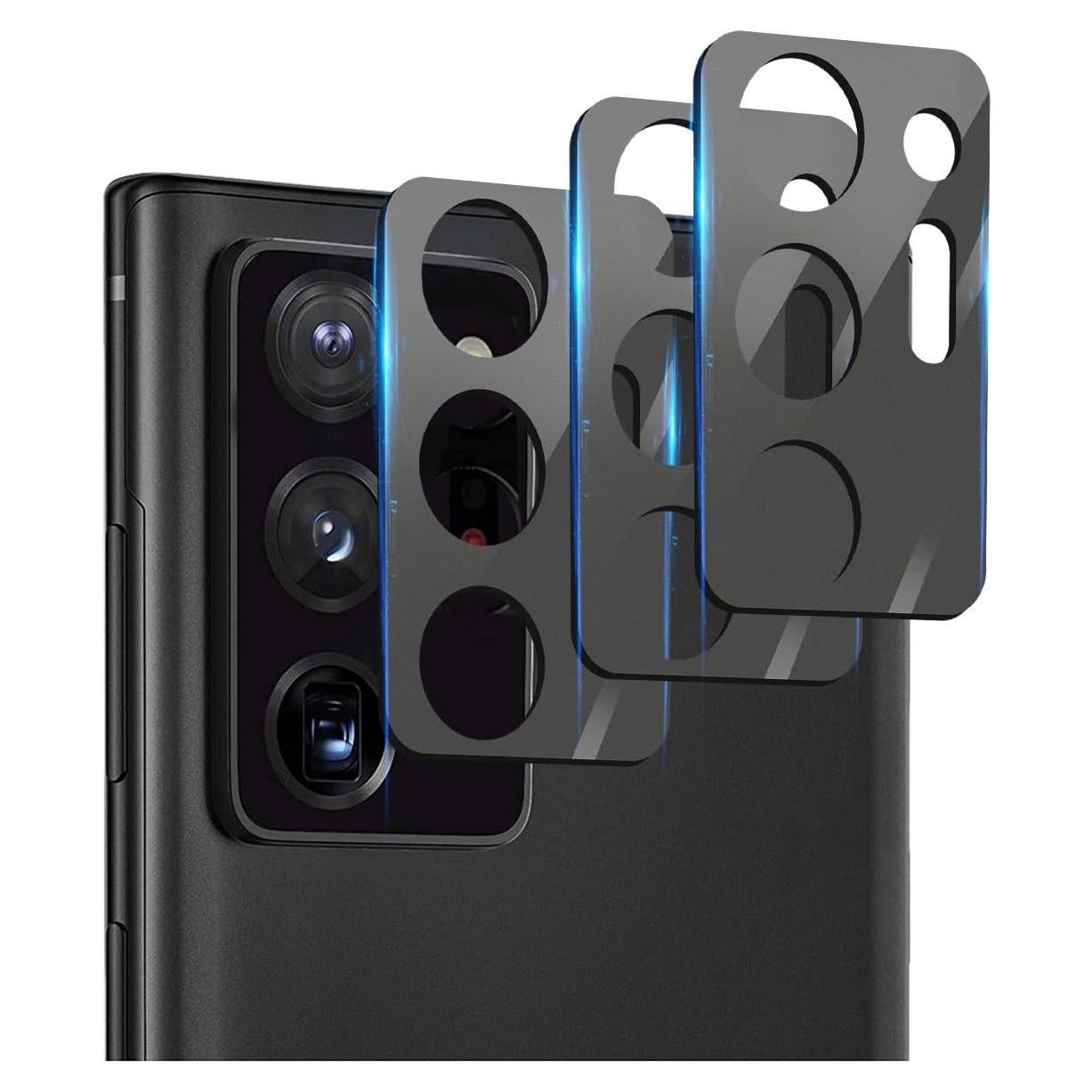 Protector de Lente de Cámara Suoman para Samsung Note 20 Ultra - 3 Pack