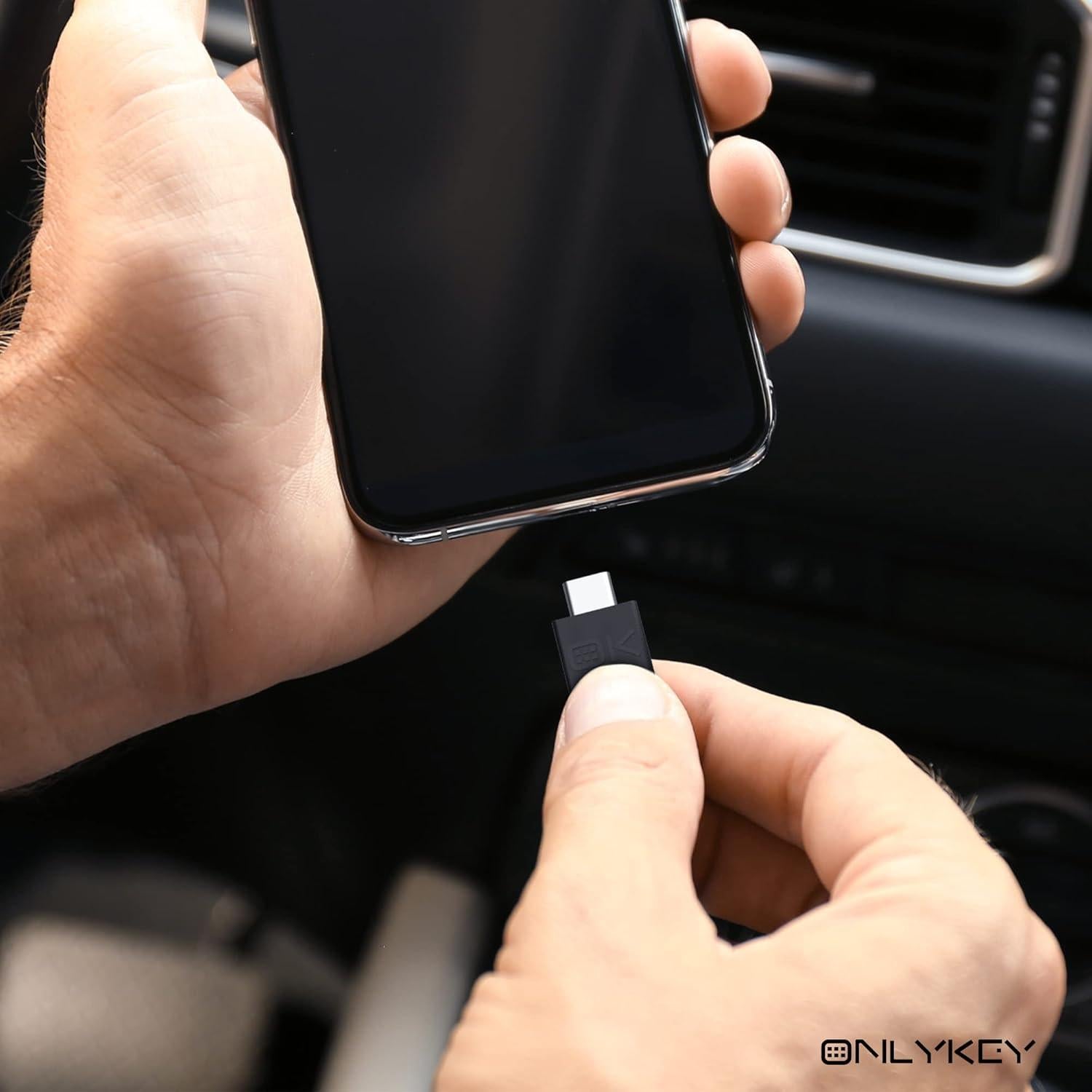 OnlyKey - Gestor de Contraseñas y Seguridad USB-C/A