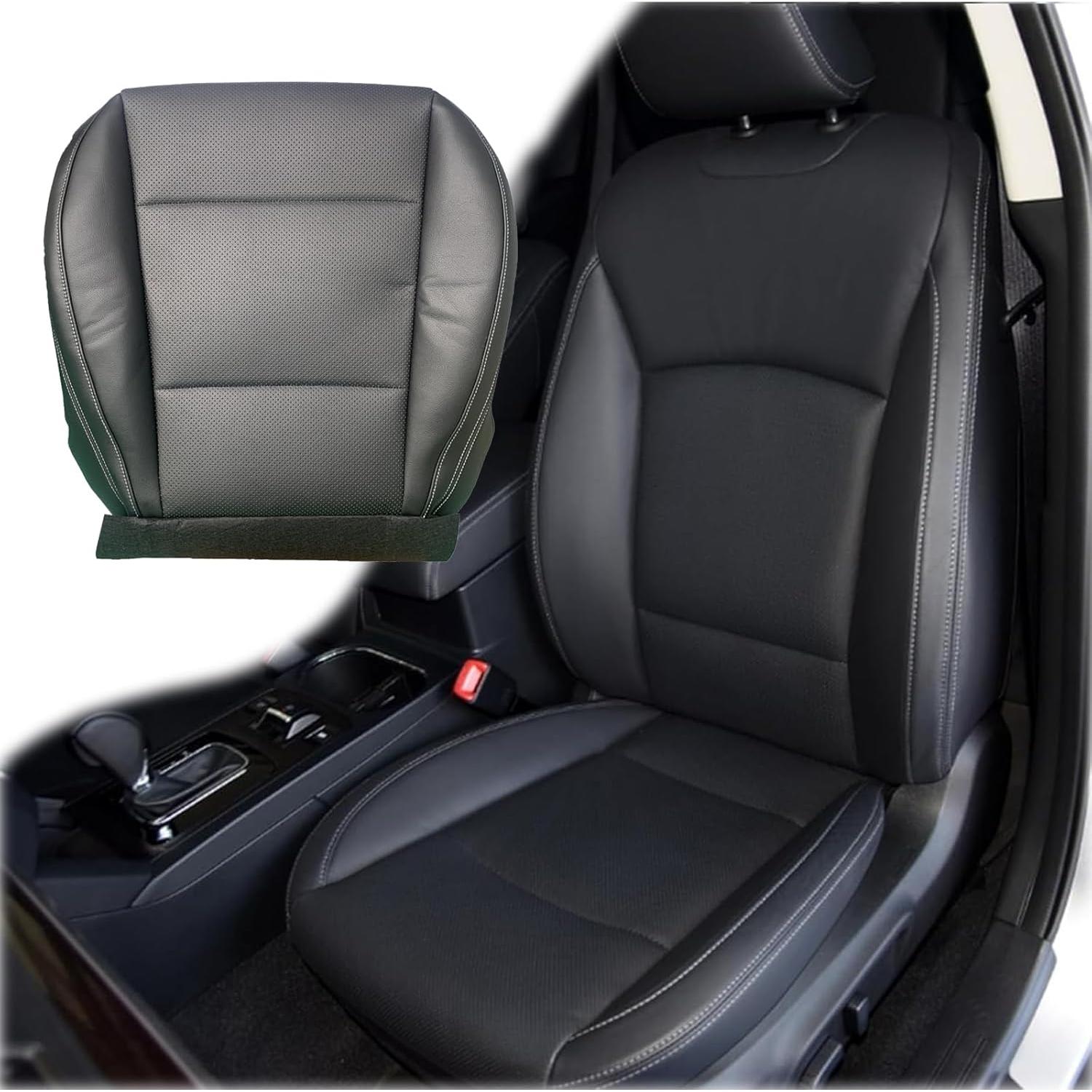 Funda de Asiento de Cuero Sintético Beige Subaru Outback 2015-2017