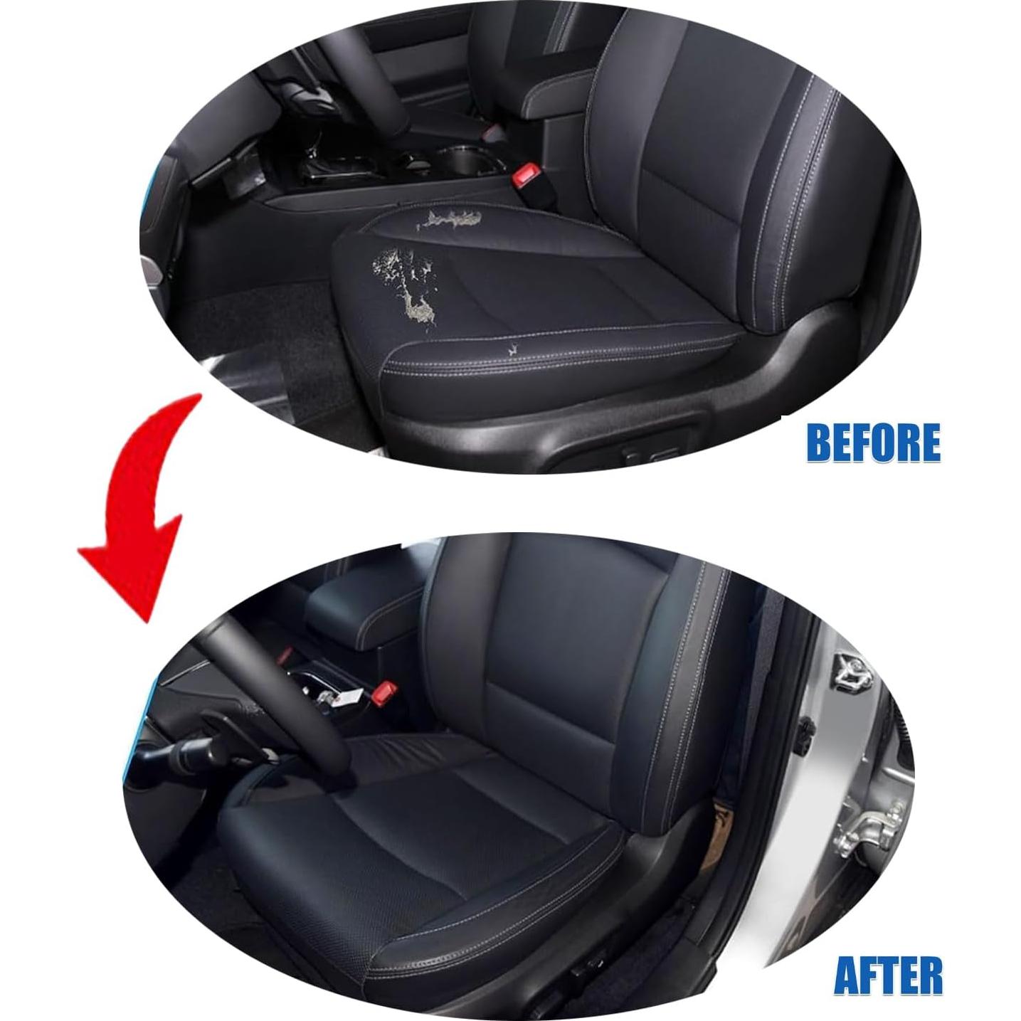 Funda de Asiento de Cuero Sintético Beige Subaru Outback 2015-2017