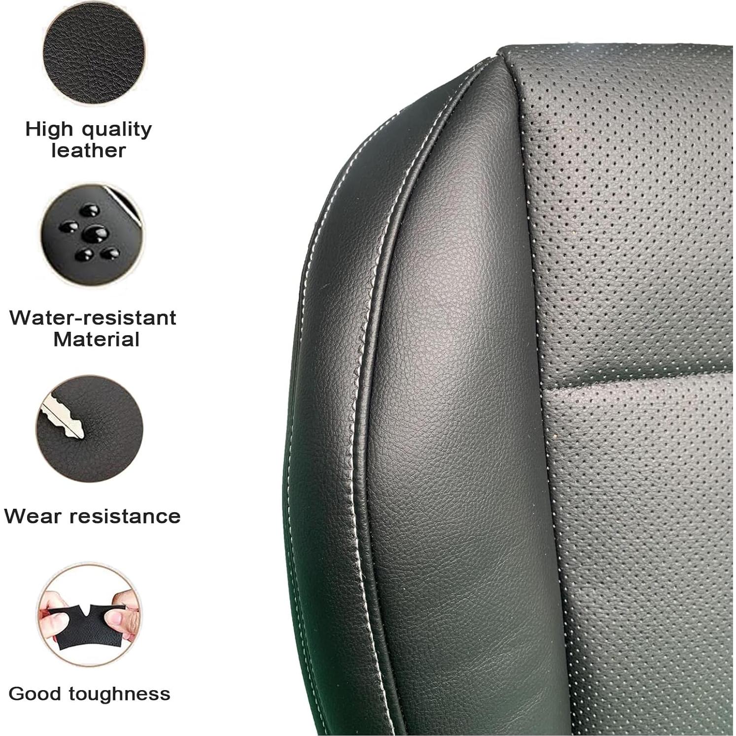 Funda de Asiento de Cuero Sintético Beige Subaru Outback 2015-2017