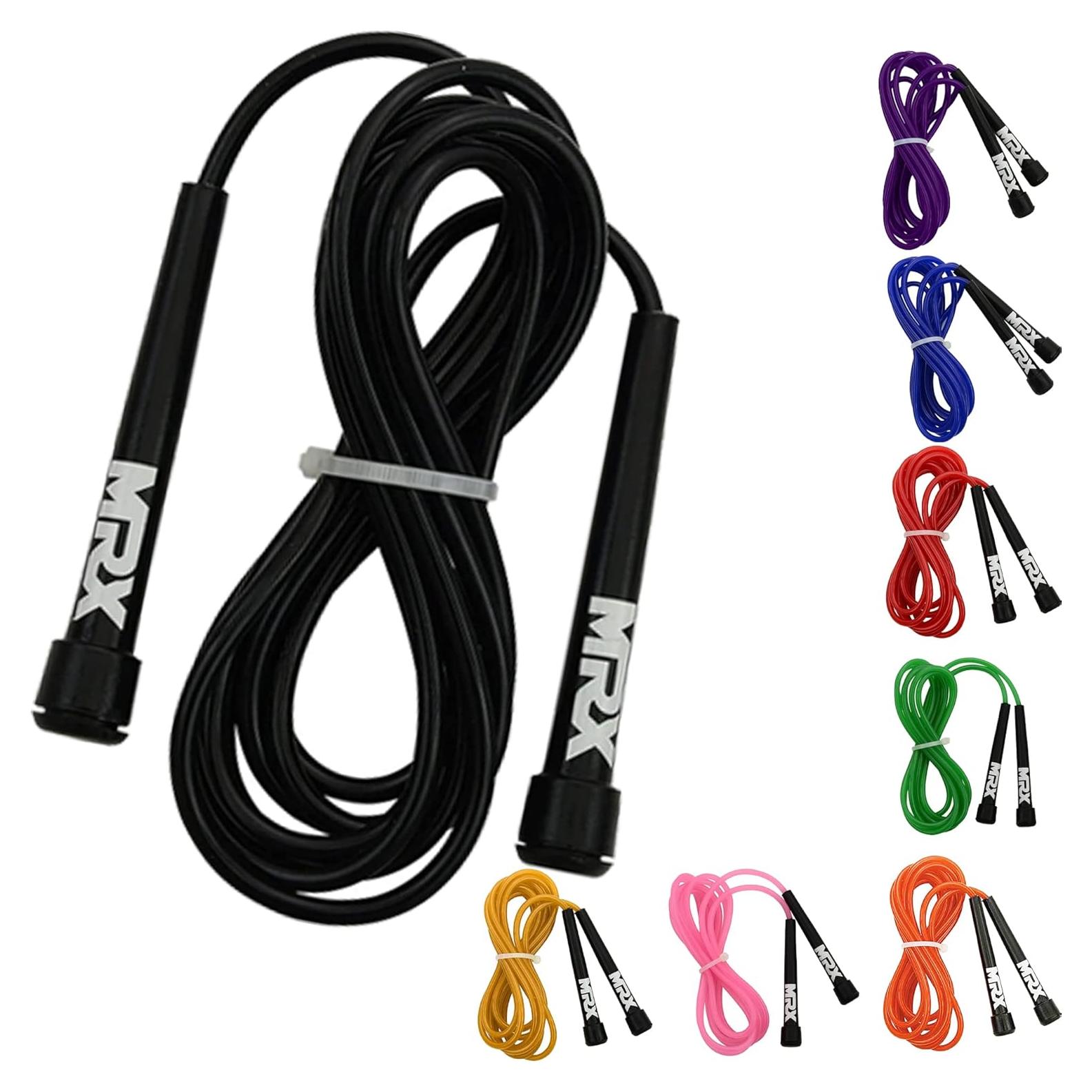 Cuerda de Salto MRX 274 cm PVC para Fitness y Ejercicio