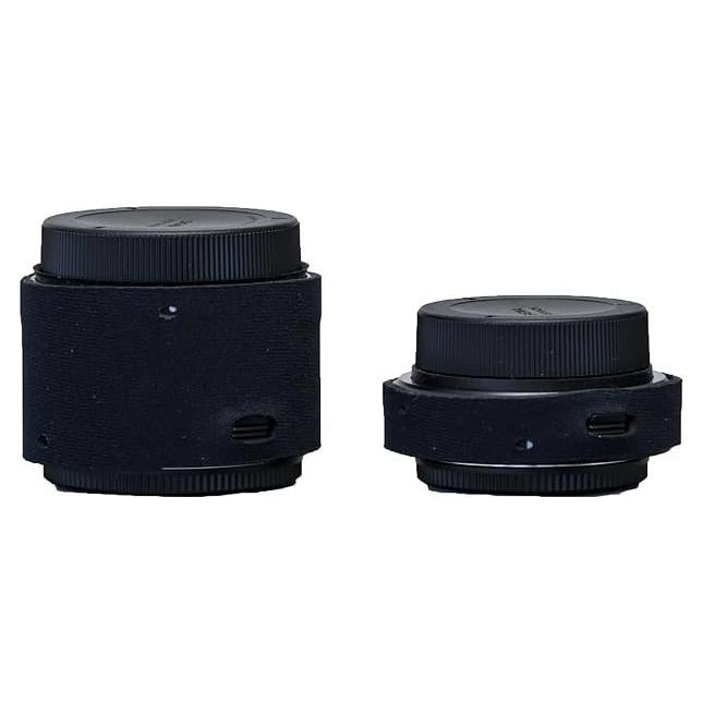 Funda de cámara LensCoat para teleconvertidores Sigma TC-2001 y 1401 - Neopreno Negro