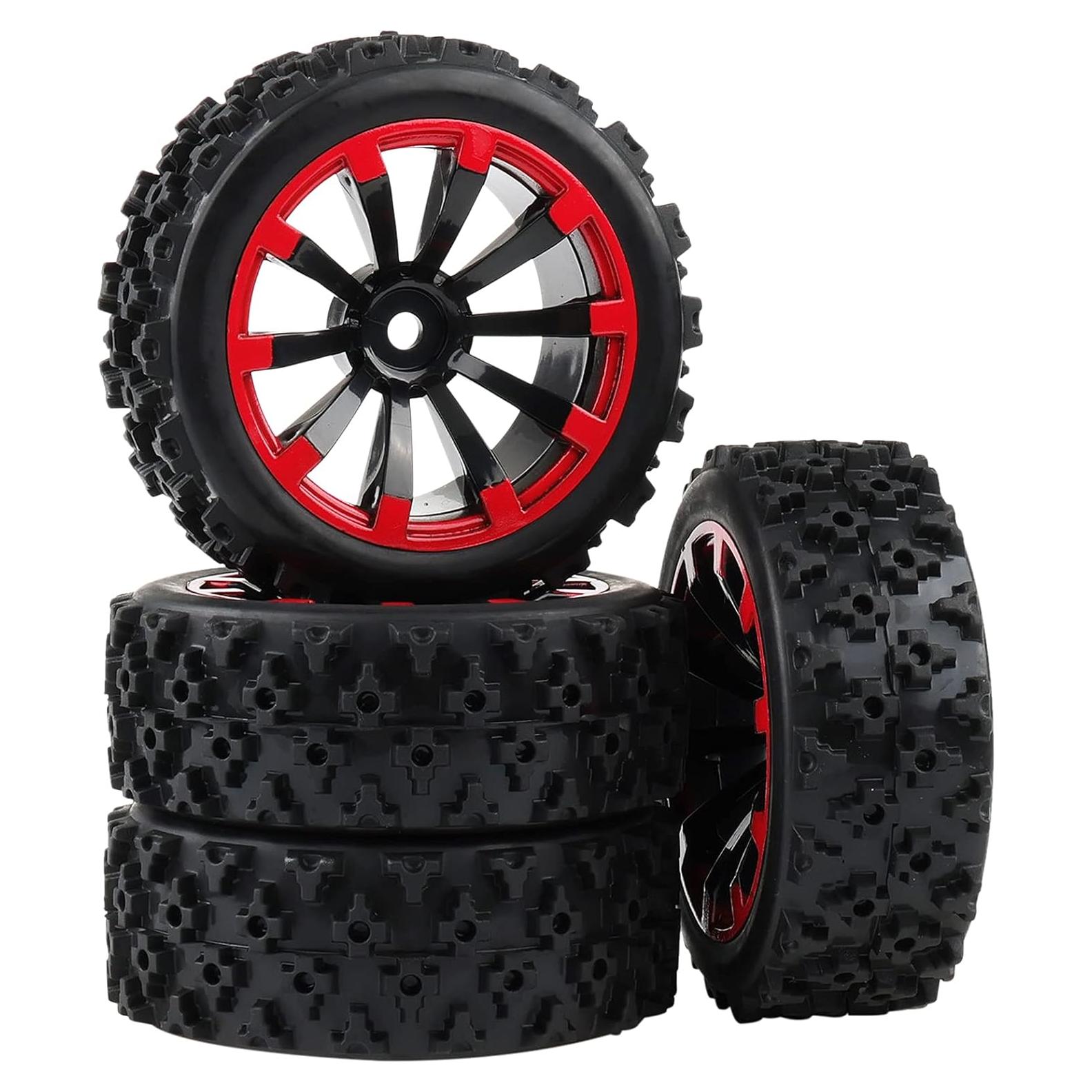 Neumáticos RC 1/10 Rowiz 72mm Goma Blanda 12mm Hex