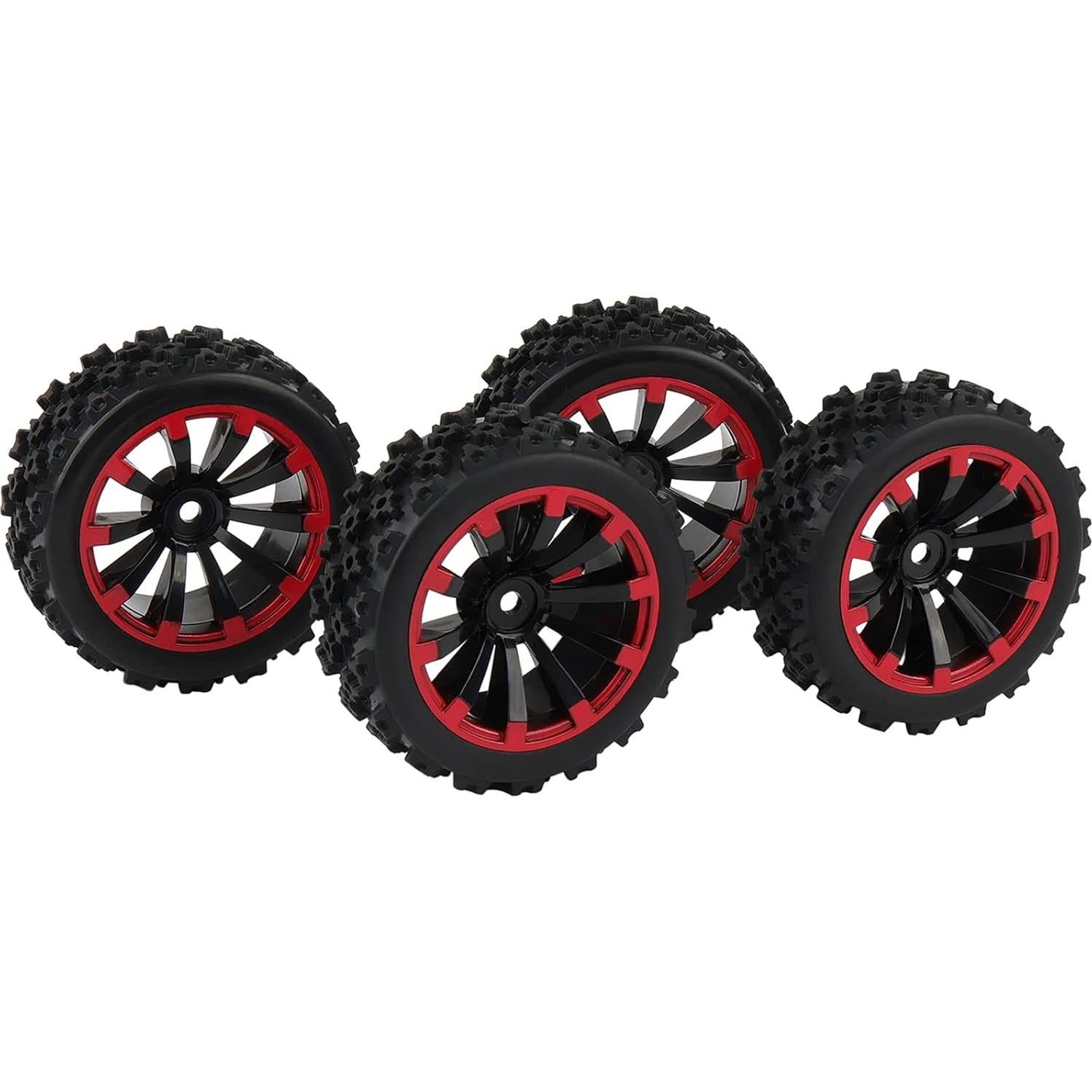 Neumáticos RC 1/10 Rowiz 72mm Goma Blanda 12mm Hex