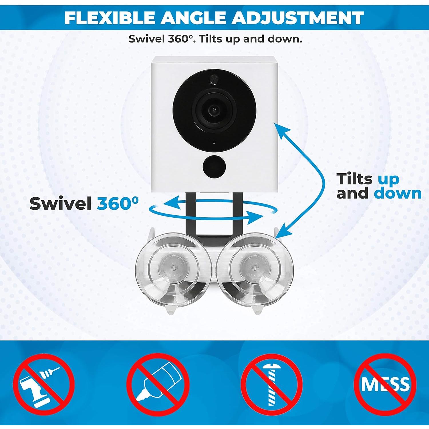 Soporte de Succión Arthon para Cámara v2 - Montaje 360°