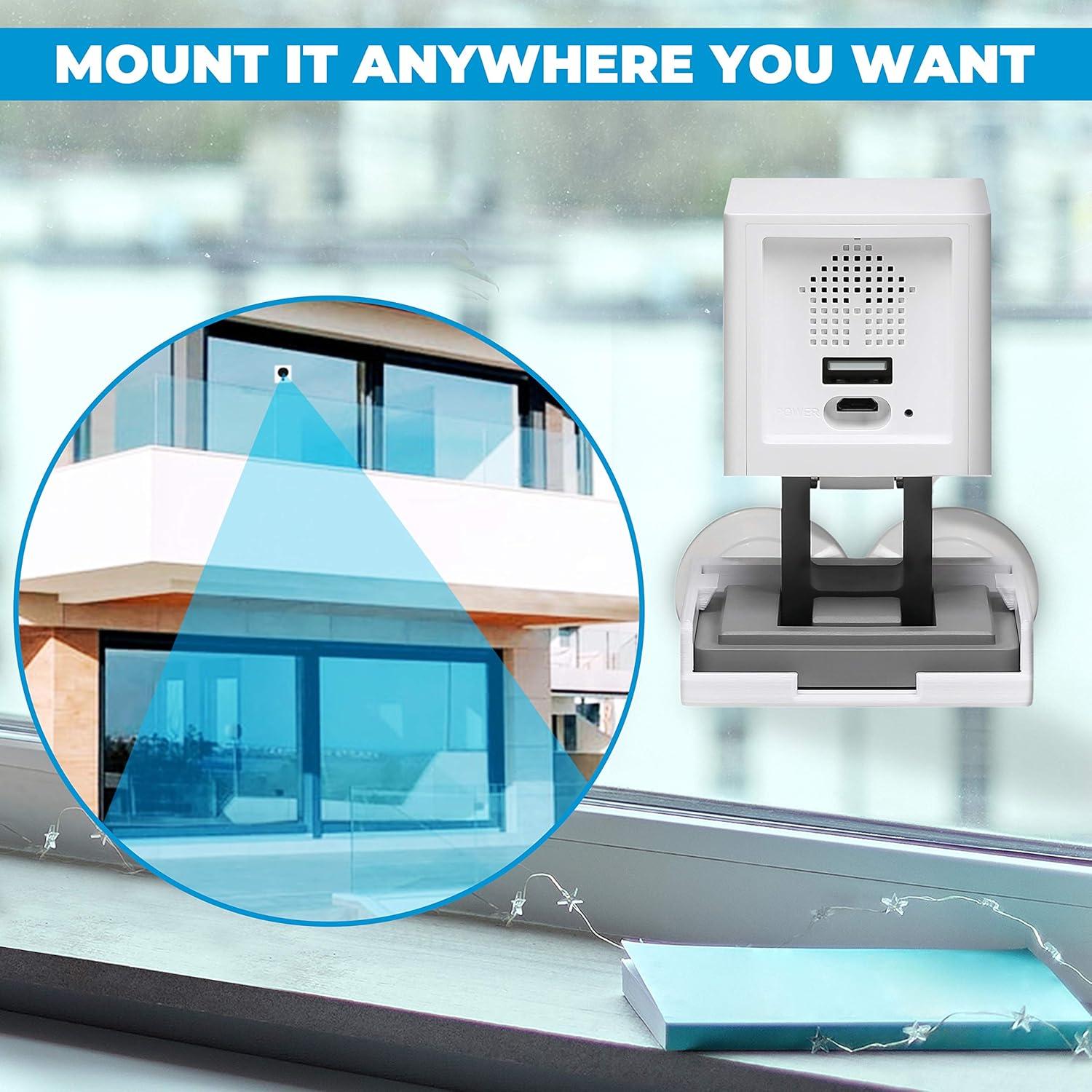 Soporte de Succión Arthon para Cámara v2 - Montaje 360°