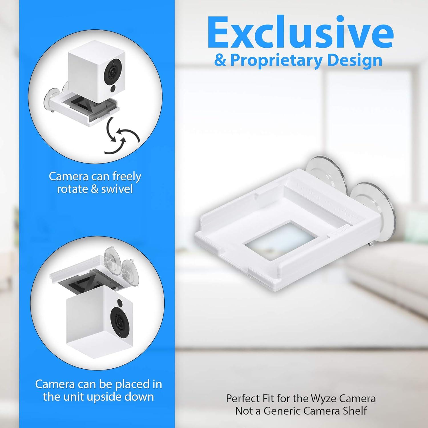 Soporte de Succión Arthon para Cámara v2 - Montaje 360°