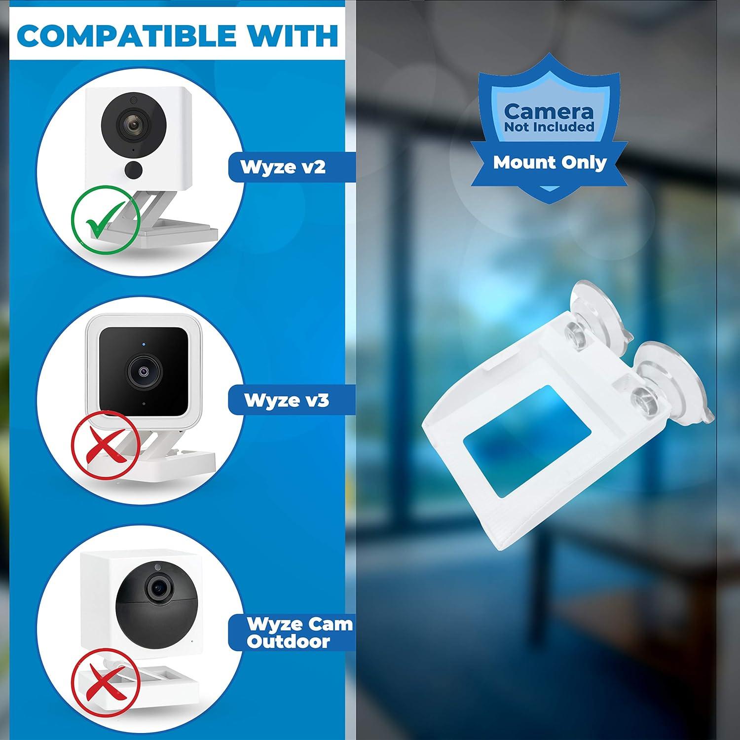 Soporte de Succión Arthon para Cámara v2 - Montaje 360°