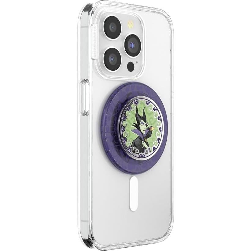 PopSockets Agarre Redondo MagSafe Esencia de Malefica