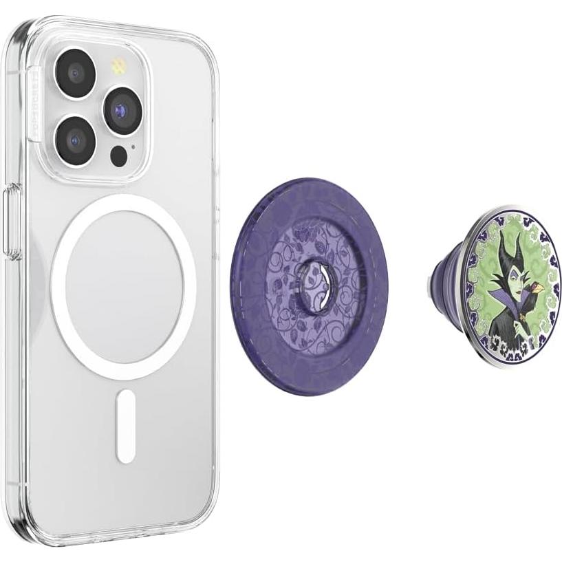 PopSockets Agarre Redondo MagSafe Esencia de Malefica
