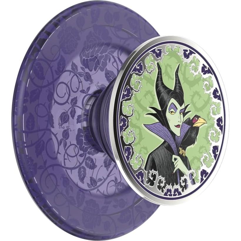 PopSockets Agarre Redondo MagSafe Esencia de Malefica