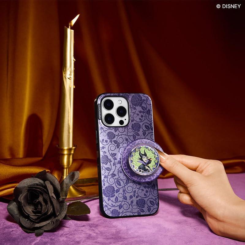PopSockets Agarre Redondo MagSafe Esencia de Malefica