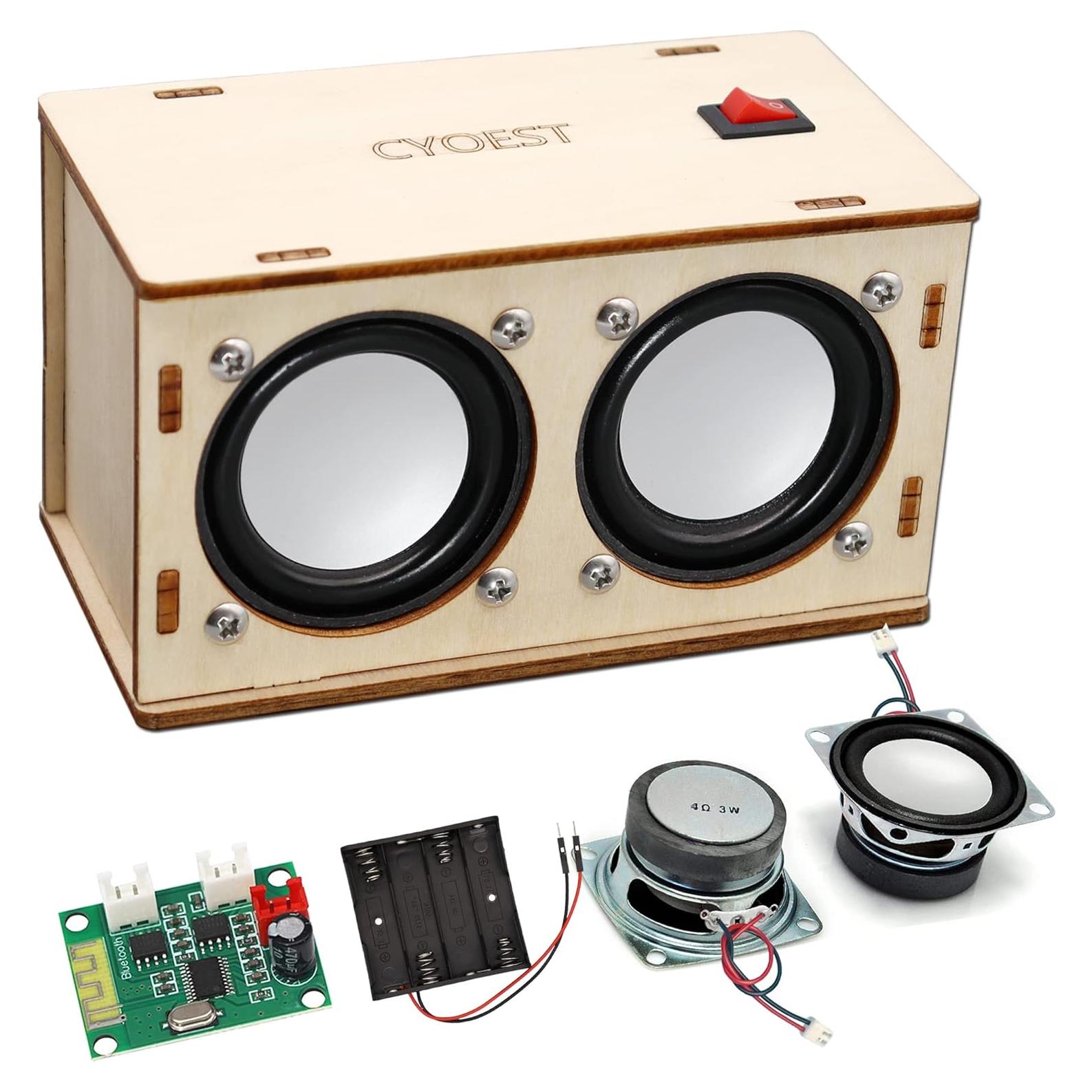 Kit DIY Altavoz Bluetooth CYOEST para Niños y Adultos 3W
