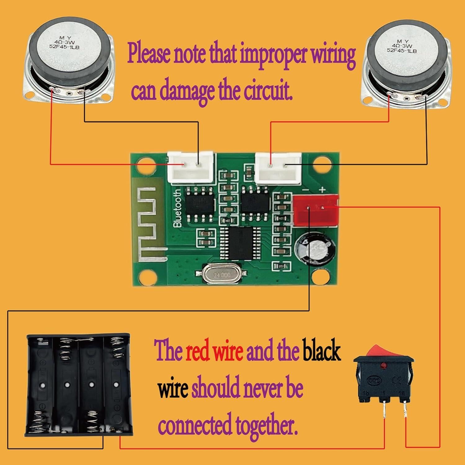 Kit DIY Altavoz Bluetooth CYOEST para Niños y Adultos 3W