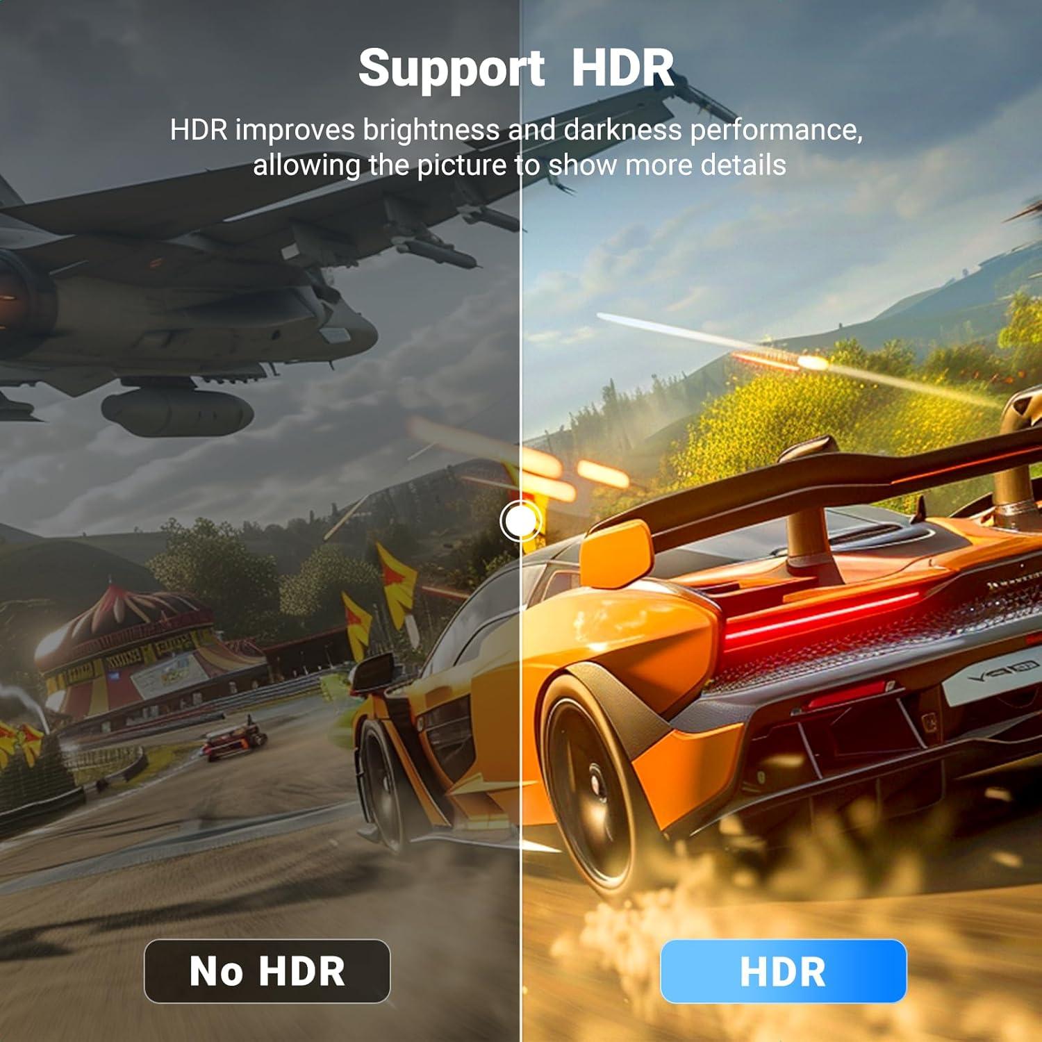 Cable DisplayPort a HDMI UGREEN 1.0m 4K 1080P@120Hz