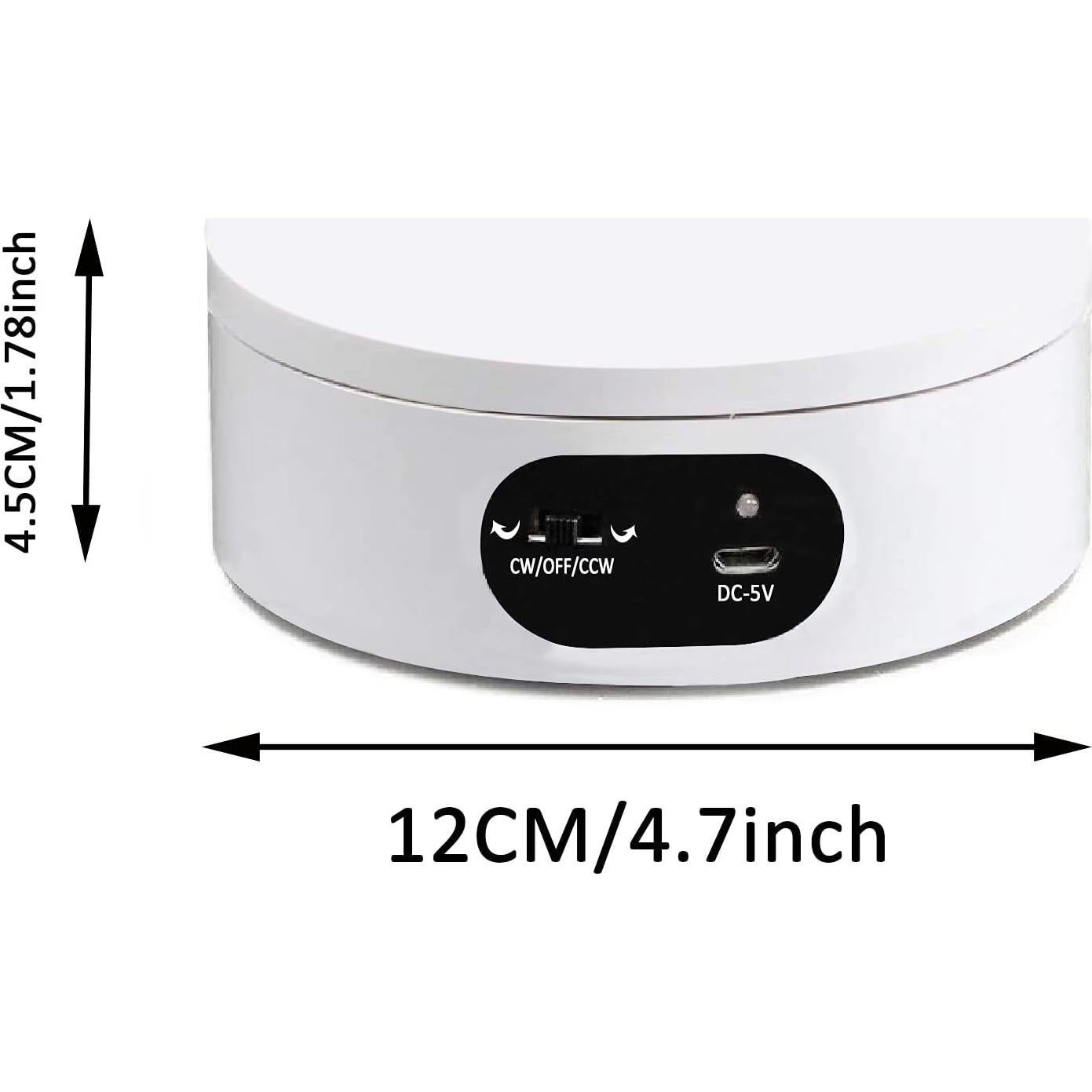 Soporte Giratorio YVV ND-120 para Tazas 360° Automático