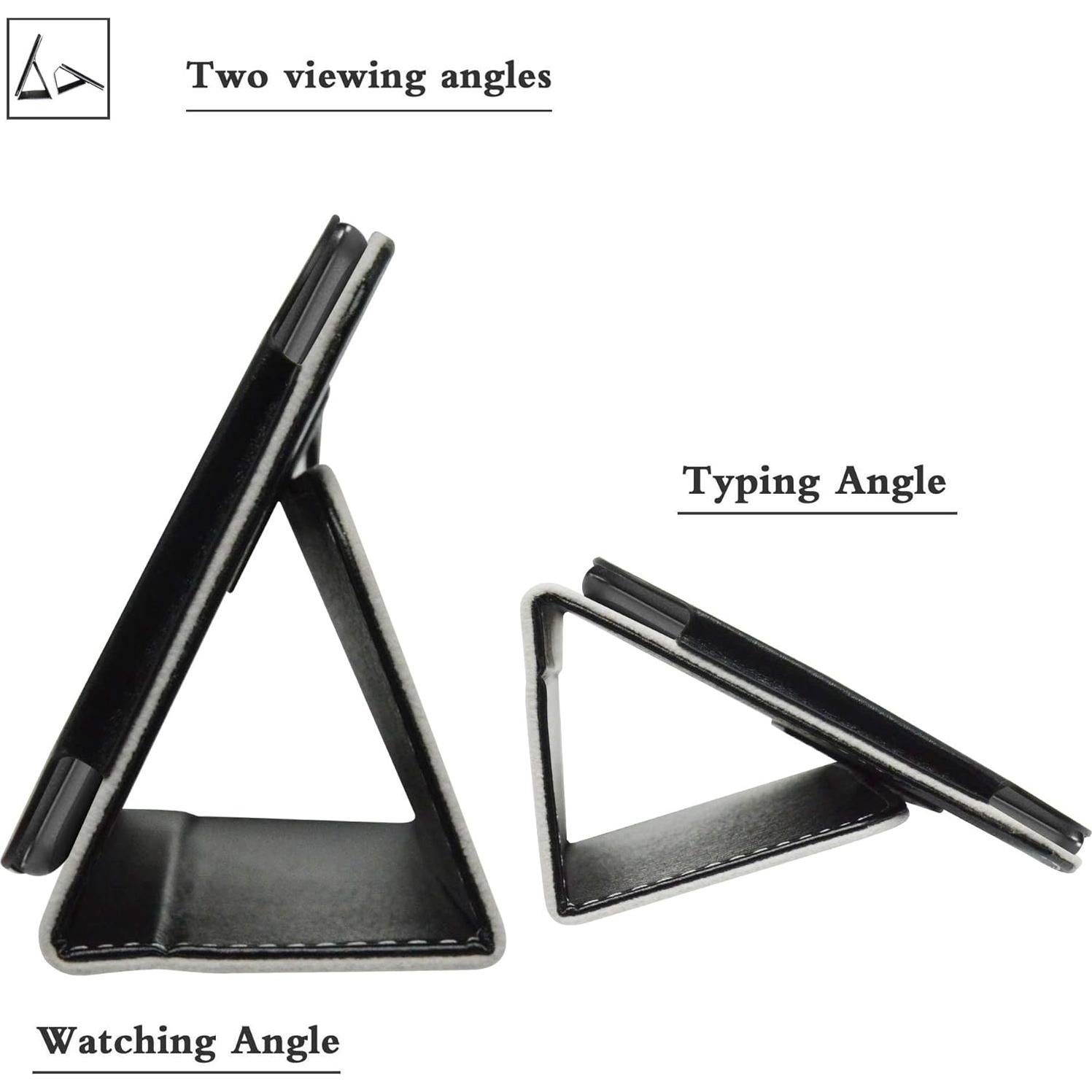 Funda Plegable Alcatel OneTouch Pixi 7 Mama Mouth Negro