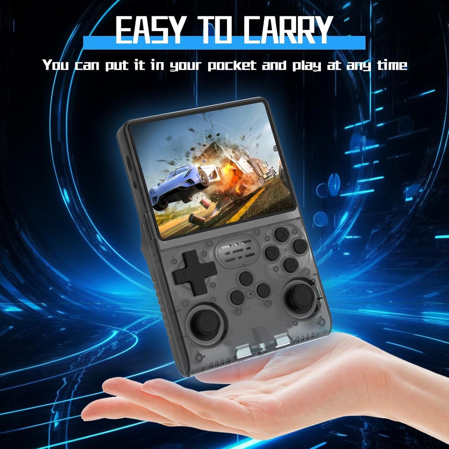 Consola de Juego Portátil FVBADE R40S PRO 3.5" IPS 256GB