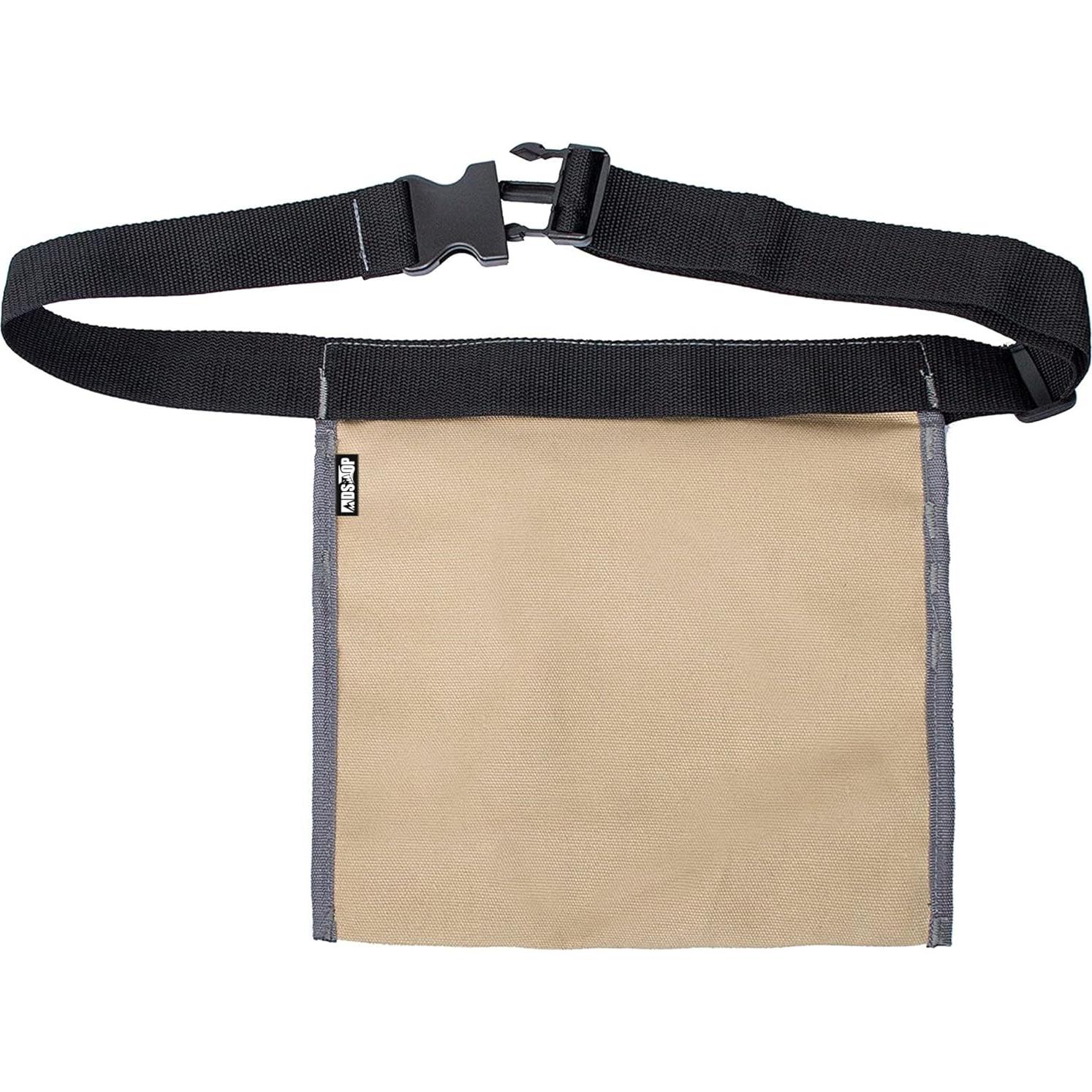 Bolsa de herramientas MDSTOP caqui con 5 bolsillos y lazo