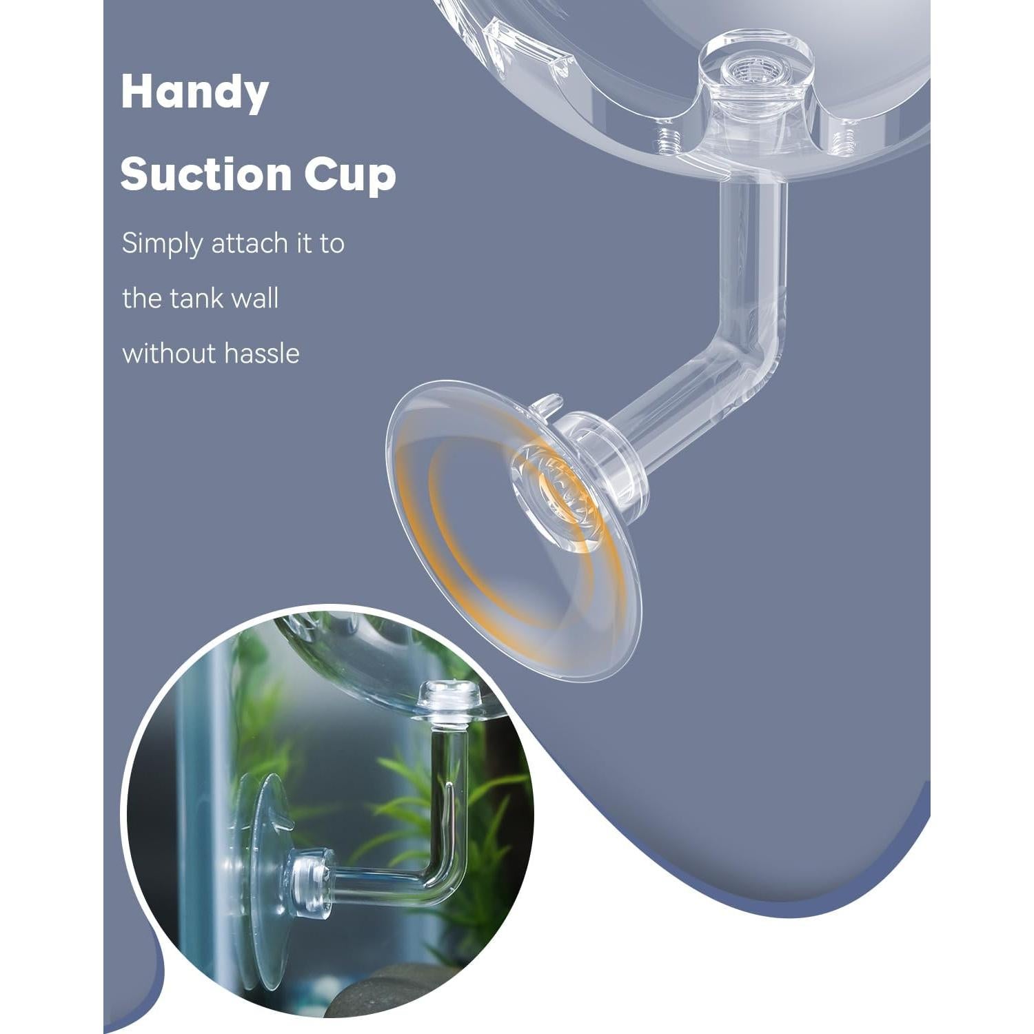 Plato de Alimentación para Camarones Pawfly en Forma de Flor