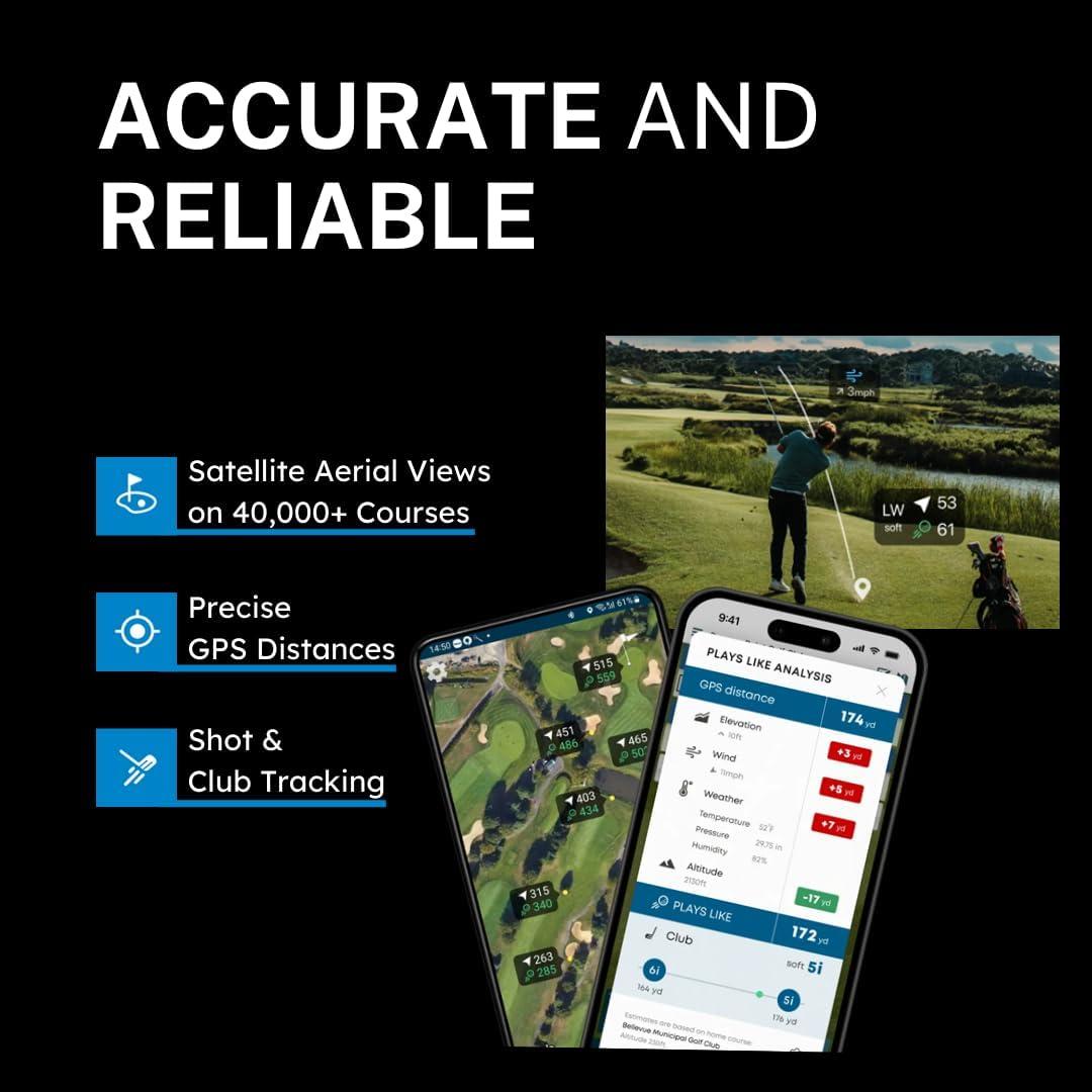 Sistema de Swing Automático Golf Pad TAGS - 15 Etiquetas