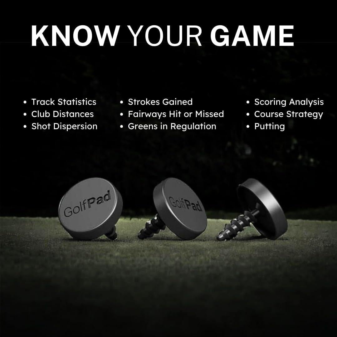 Sistema de Swing Automático Golf Pad TAGS - 15 Etiquetas