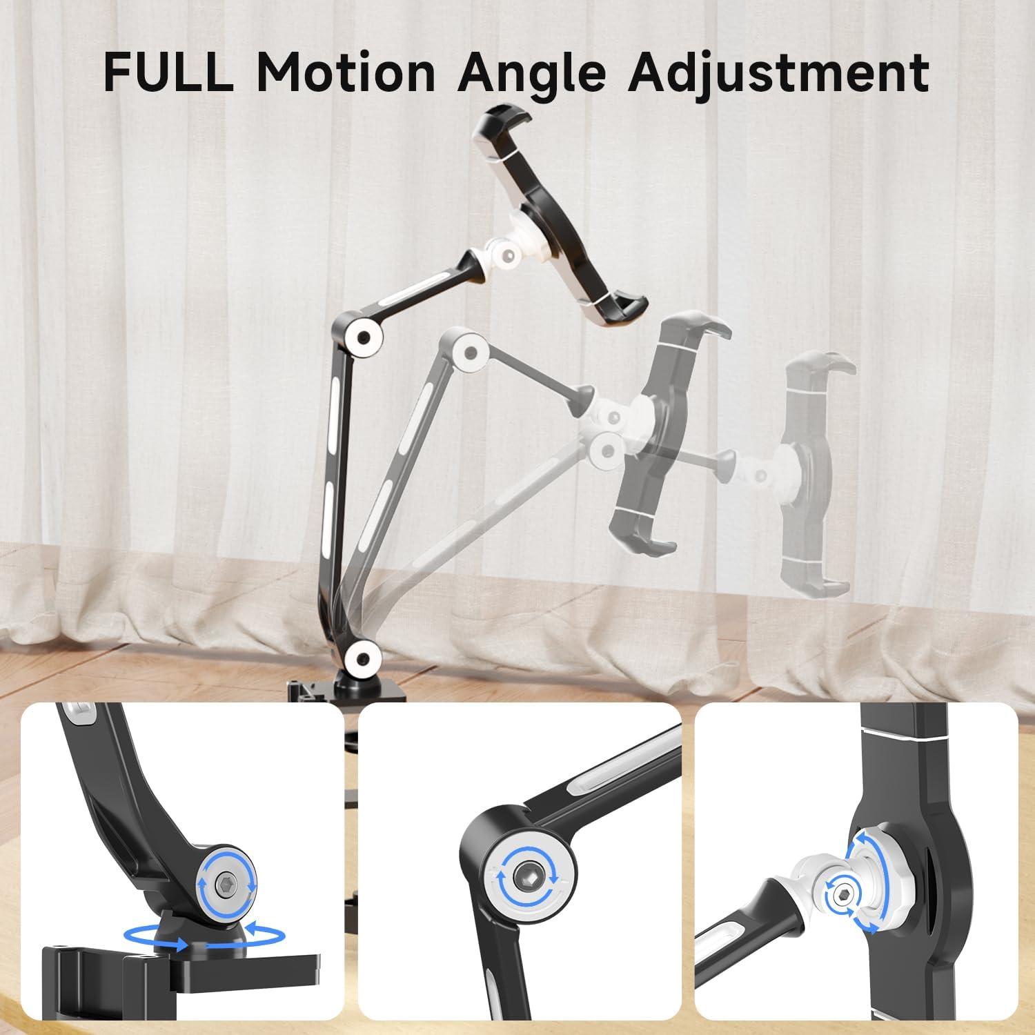 Soporte de Escritorio Ajustable Suptek YF208B para Teléfonos y Tablets 4.7-11"