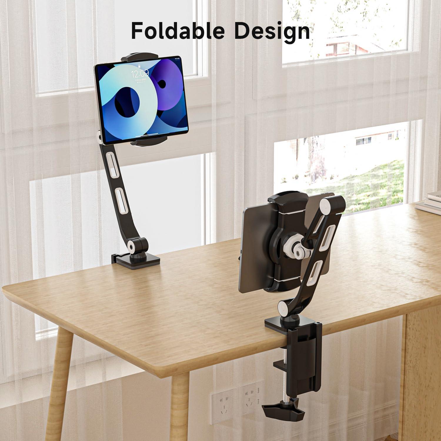 Soporte de Escritorio Ajustable Suptek YF208B para Teléfonos y Tablets 4.7-11"