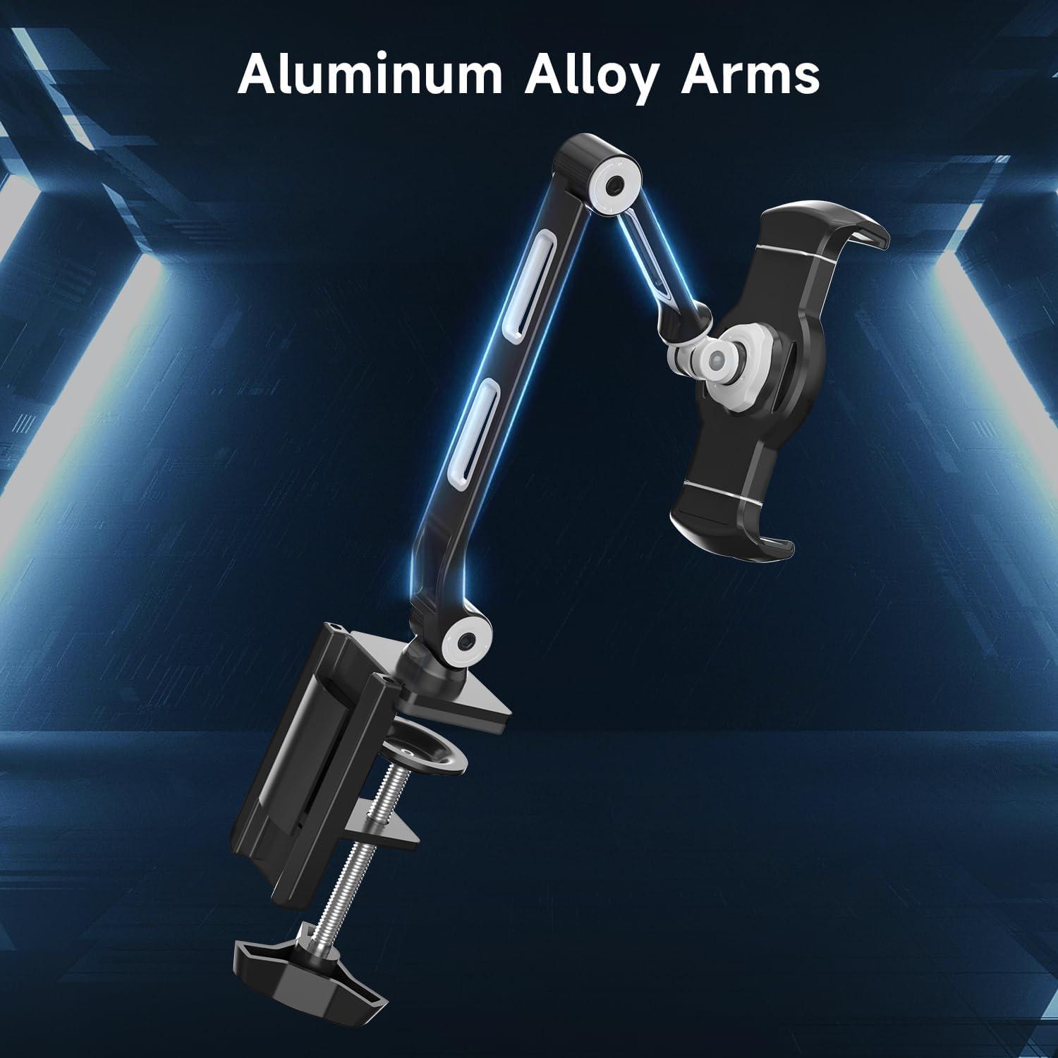 Soporte de Escritorio Ajustable Suptek YF208B para Teléfonos y Tablets 4.7-11"