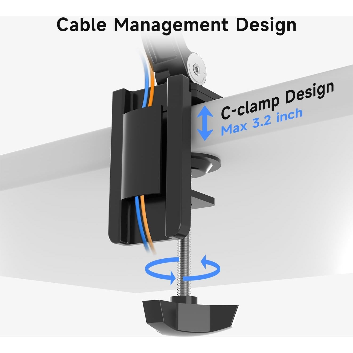 Soporte de Escritorio Ajustable Suptek YF208B para Teléfonos y Tablets 4.7-11"