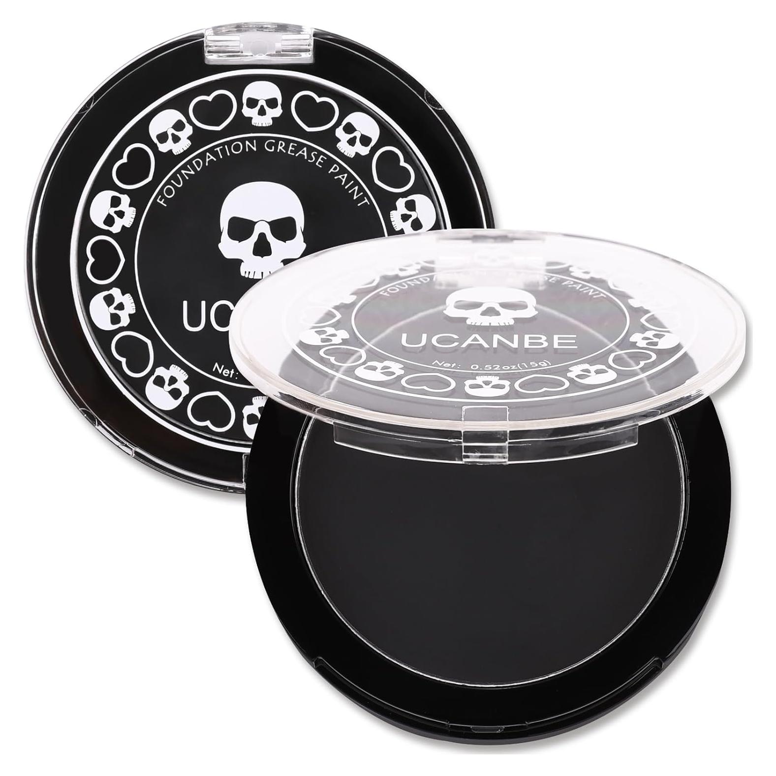 Crema Negra UCANBE para Maquillaje Facial y Corporal 50g