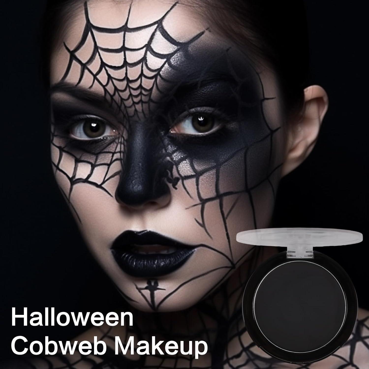 Crema Negra UCANBE para Maquillaje Facial y Corporal 50g