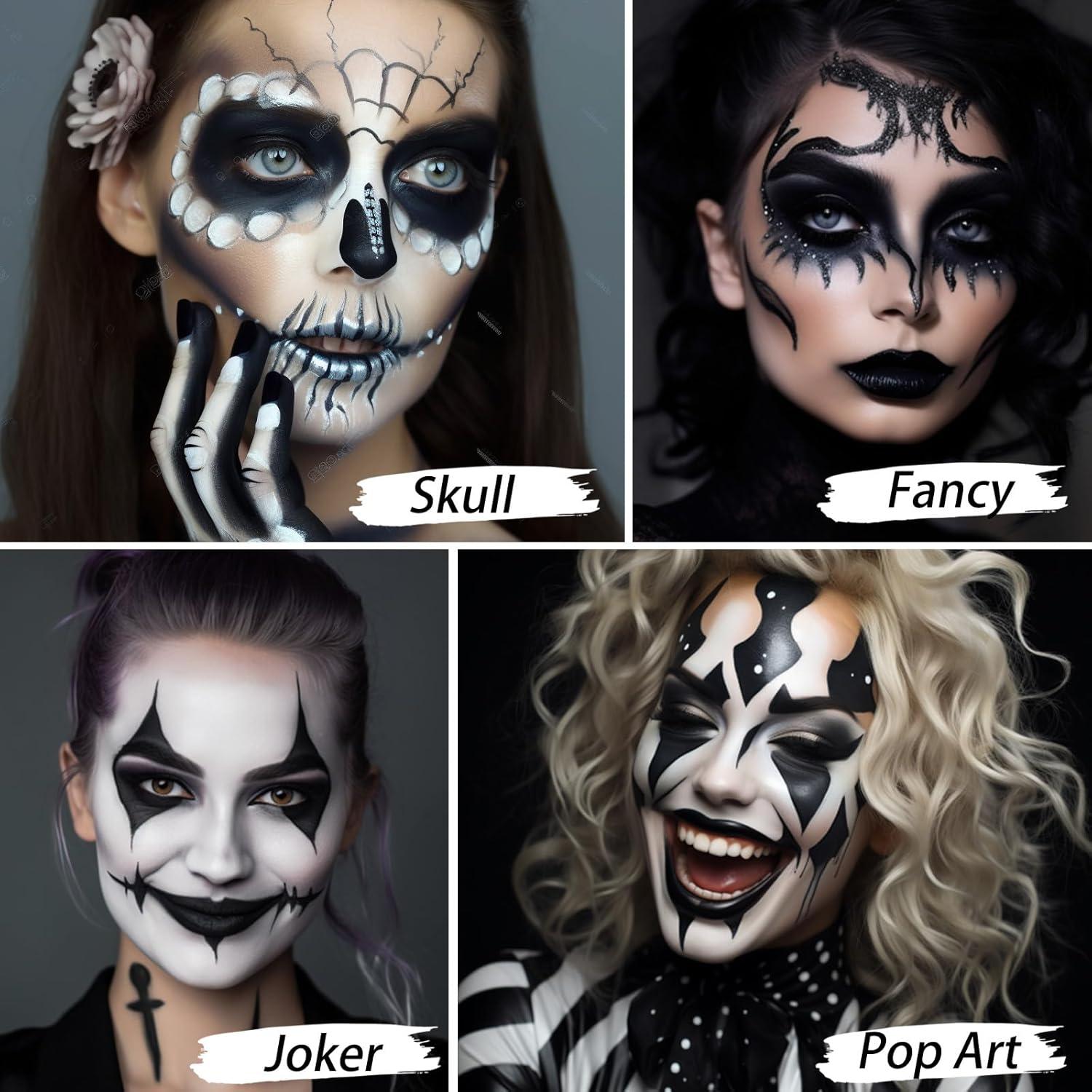 Crema Negra UCANBE para Maquillaje Facial y Corporal 50g