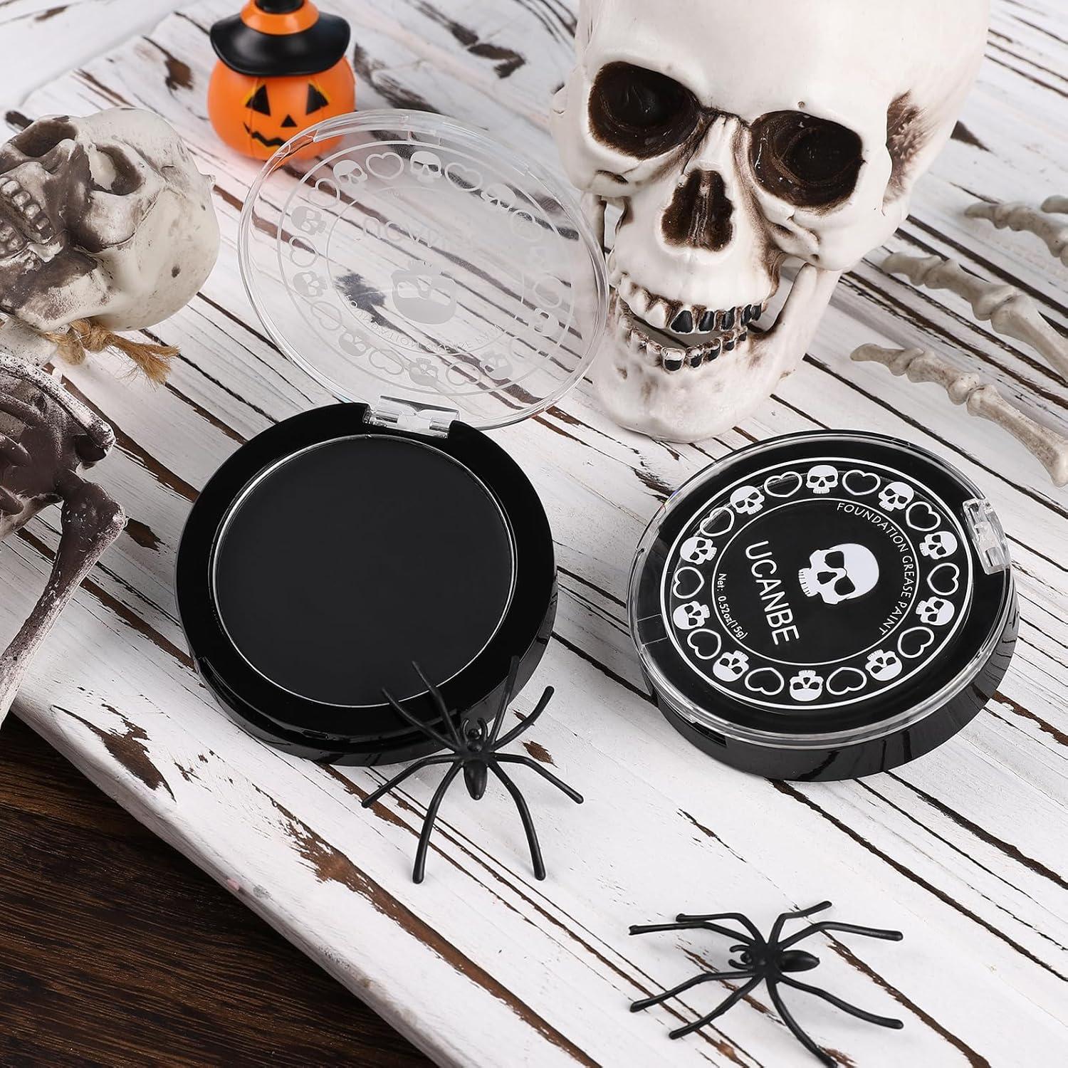 Crema Negra UCANBE para Maquillaje Facial y Corporal 50g