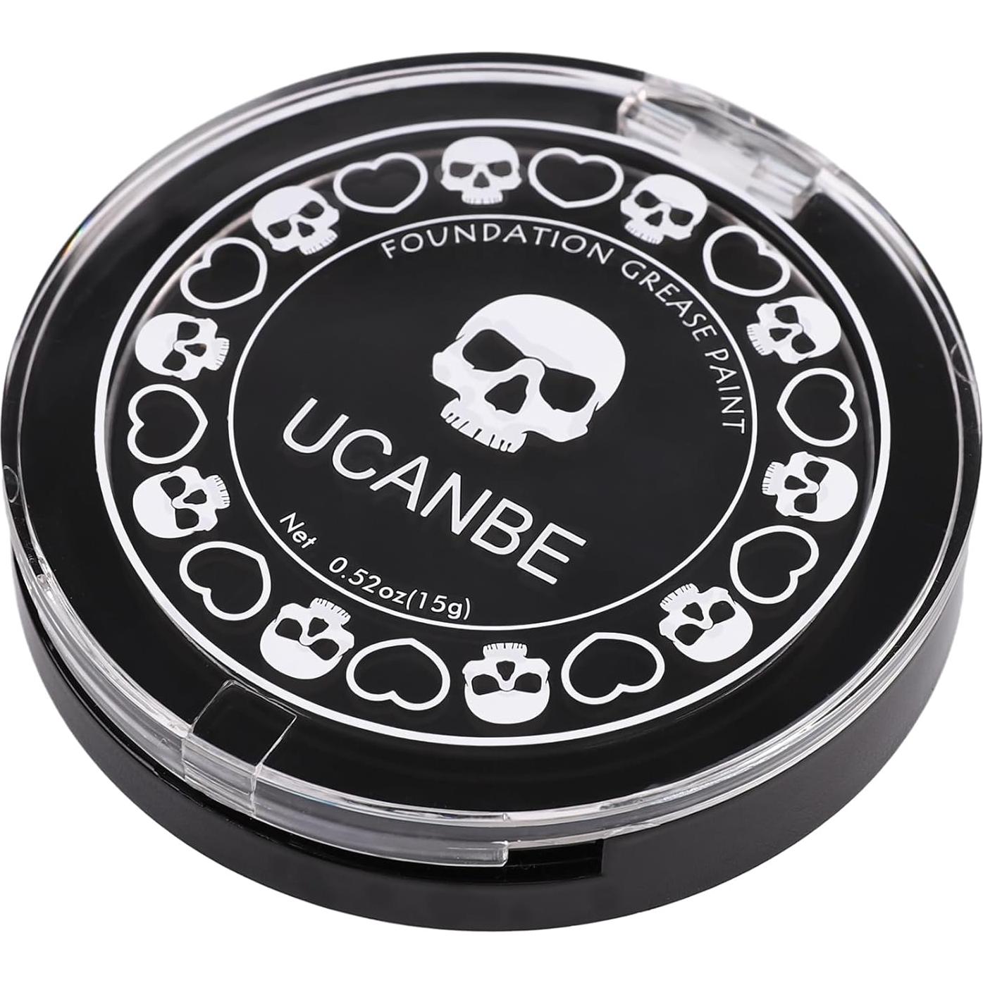 Crema Negra UCANBE para Maquillaje Facial y Corporal 50g