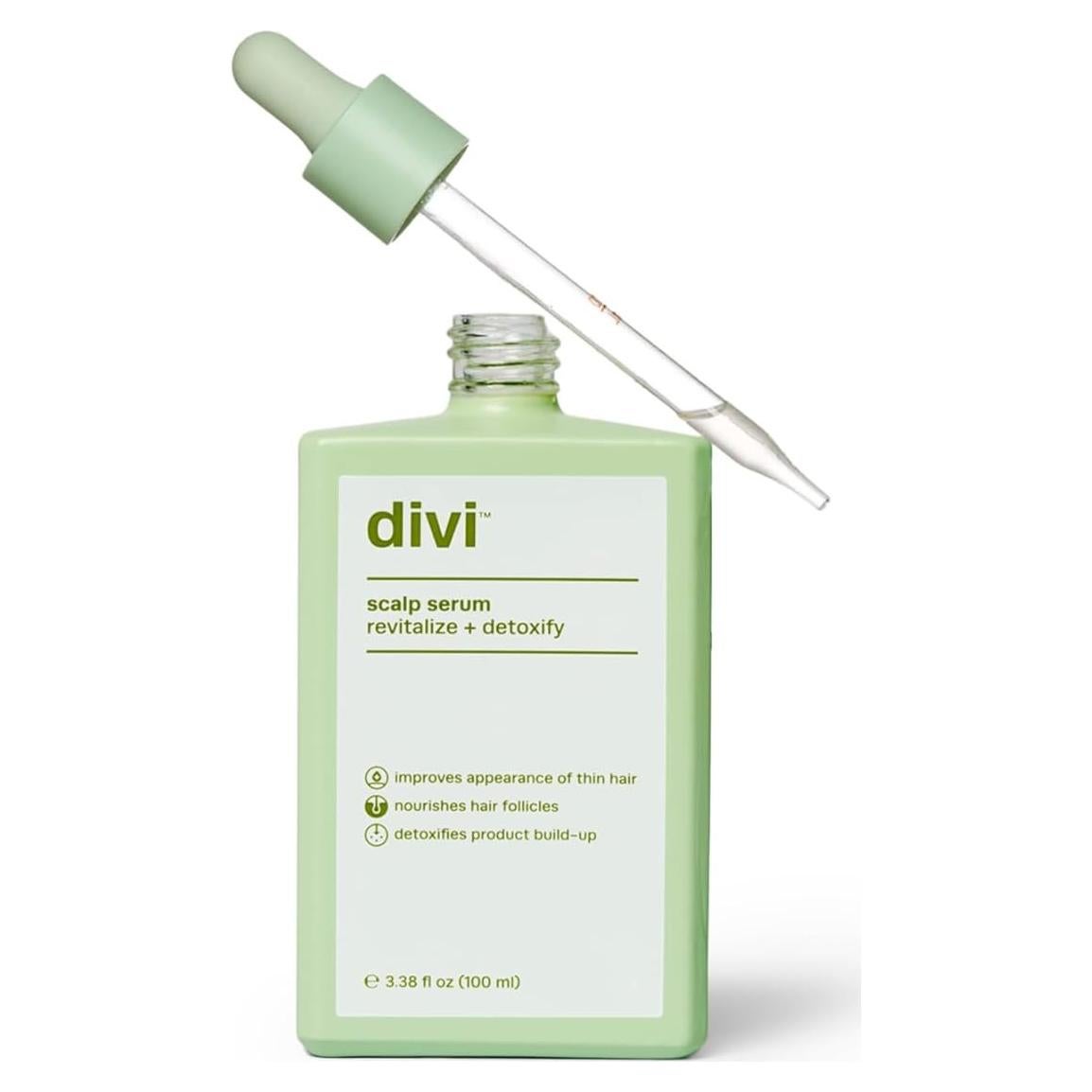 Suero para Cuero Cabelludo Divi 100 ml - Nutrición y Volumen