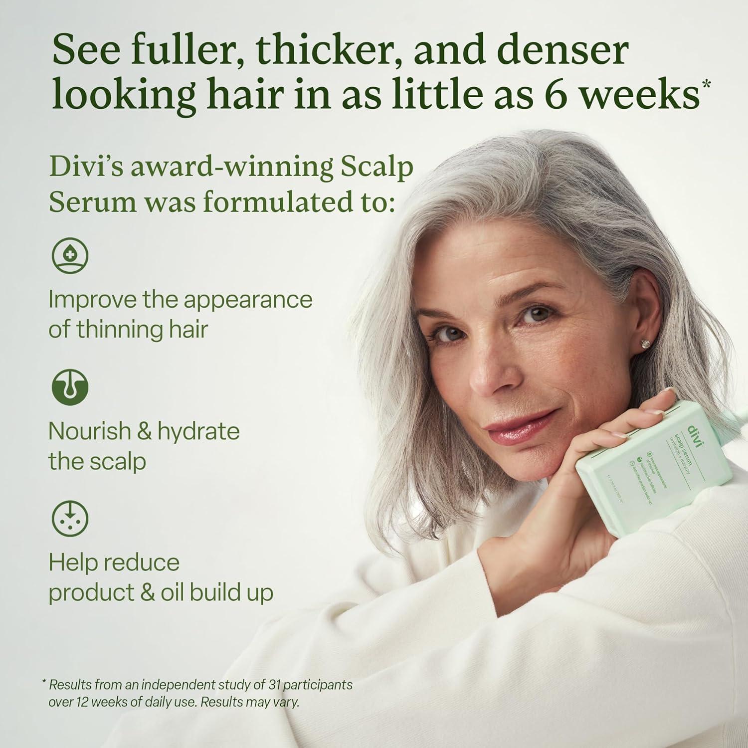 Suero para Cuero Cabelludo Divi 100 ml - Nutrición y Volumen